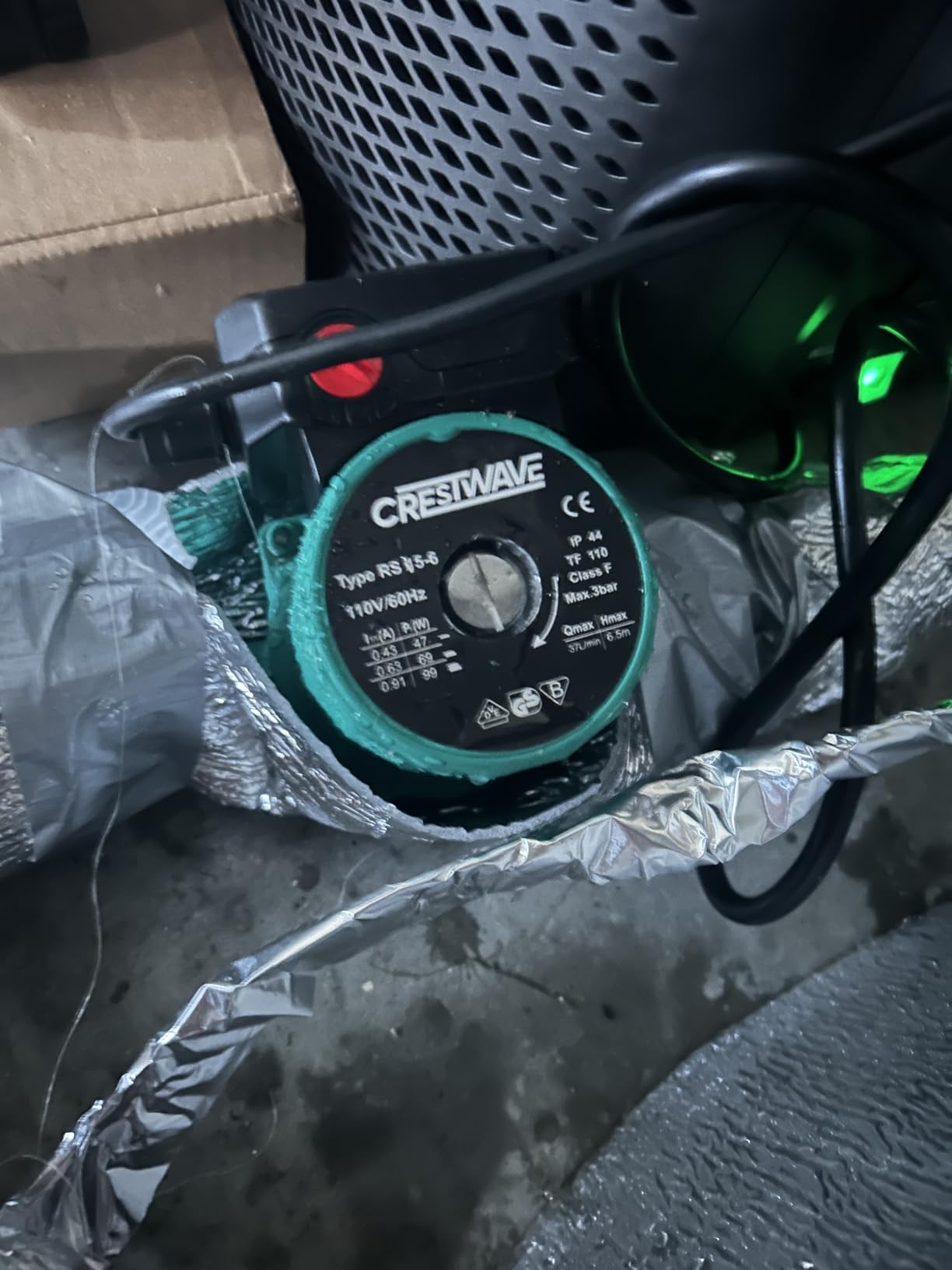 Active Aqua Hydroponic Water Chiller w/ Boost Function, 0.25 HP - Adjustable Cooling System for 40-92 Gallon Reservoirs, Pure Titanium Evaporator Cooler for Aquaponics, Cold Plunge Baths & Aquariums - Customer Photo 1