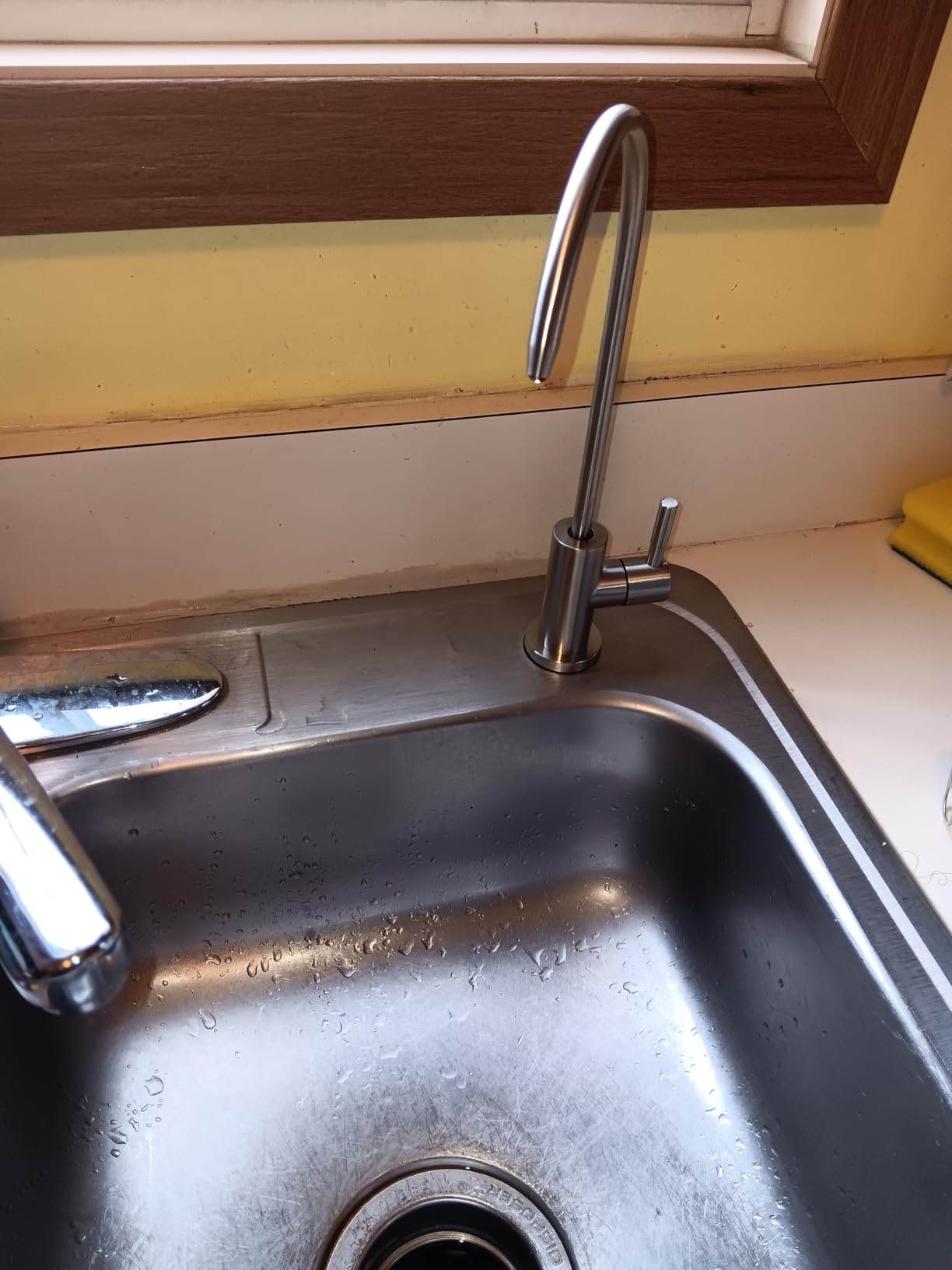 iSpring US31 Classic 3-Stage Under Sink Water Filtration System for Drinking, Tankless, High Capacity, Sediment + GAC + Carbon - Customer Photo 1