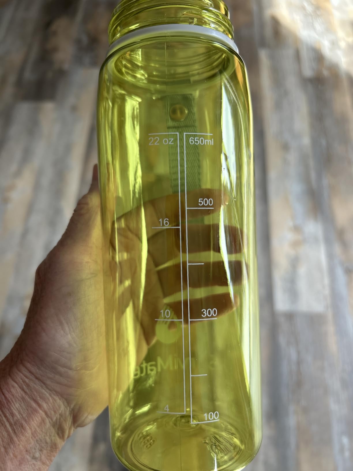 Survimate 5-Stage 0.01μm Ultra-Filtration Filtered Water Bottle, BPA-Free Material, NSF/ANSI 42&372 Certified, Portable Water Filter Bottle for Survival, Camping, Hiking, and Emergency Use - Customer Photo 1