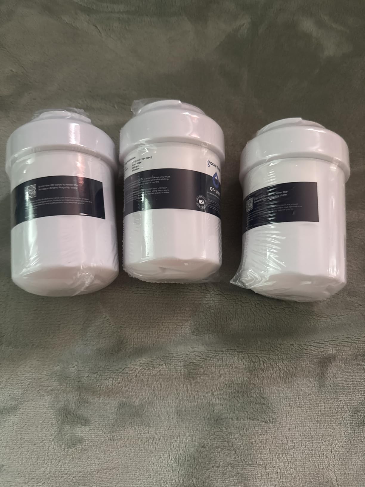 GLACIER FRESH Replacement for MWF Refrigerator Water Filters, SmartWater MWFP, MWFA, GWF, HDX FMG-1, WFC1201, RWF1060, 197D6321P006, Kenmore 9991, 1 Pack Customer Review GLACIER FRESH Replacement for MWF Refrigerator Water Filters, SmartWater MWFP, MWFA, GWF, HDX FMG-1, WFC1201, RWF1060, 197D6321P006, Kenmore 9991, 1 Pack - Customer Photo 2