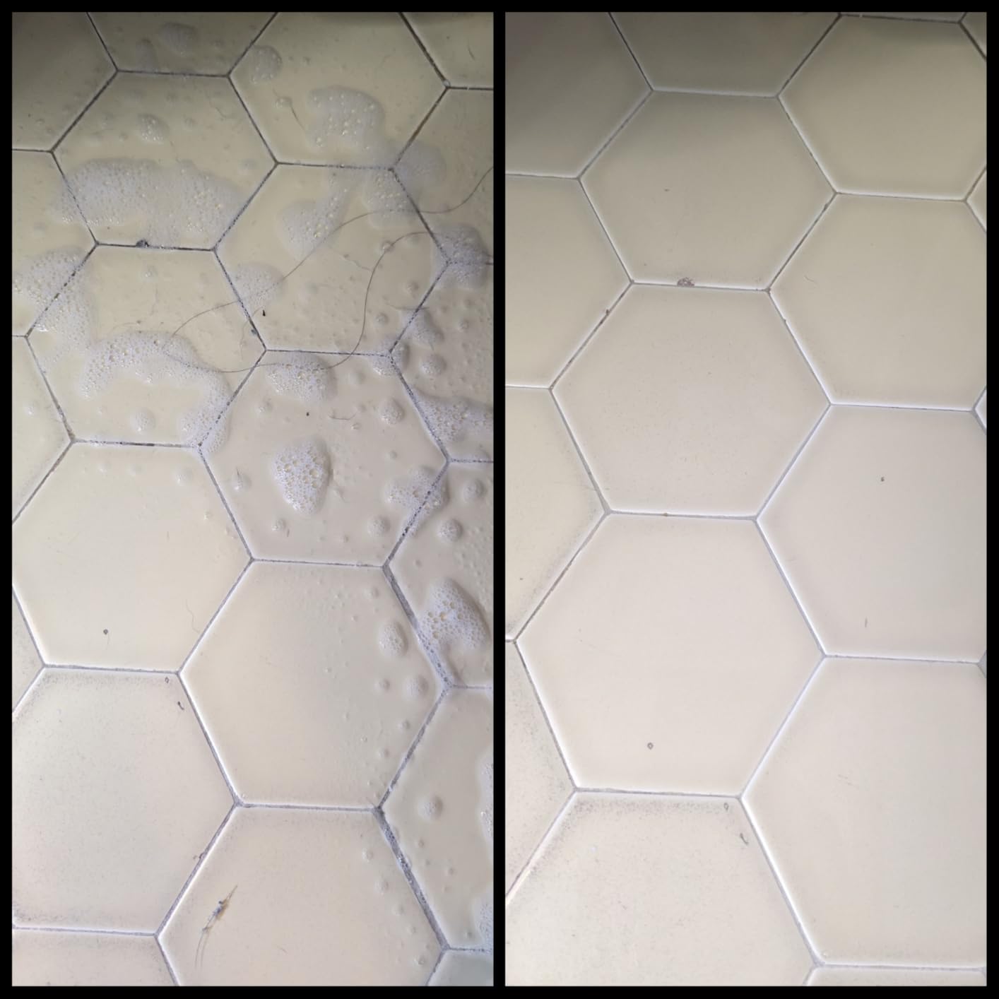 Rejuvenate Grout Deep Cleaner Cleaning Formula Instantly Removes Years of Dirt Build-Up to Restore Grout to the Original Color (32 fl oz) Customer Review Rejuvenate Grout Deep Cleaner Cleaning Formula Instantly Removes Years of Dirt Build-Up to Restore Grout to the Original Color (32 fl oz) - Customer Photo 2