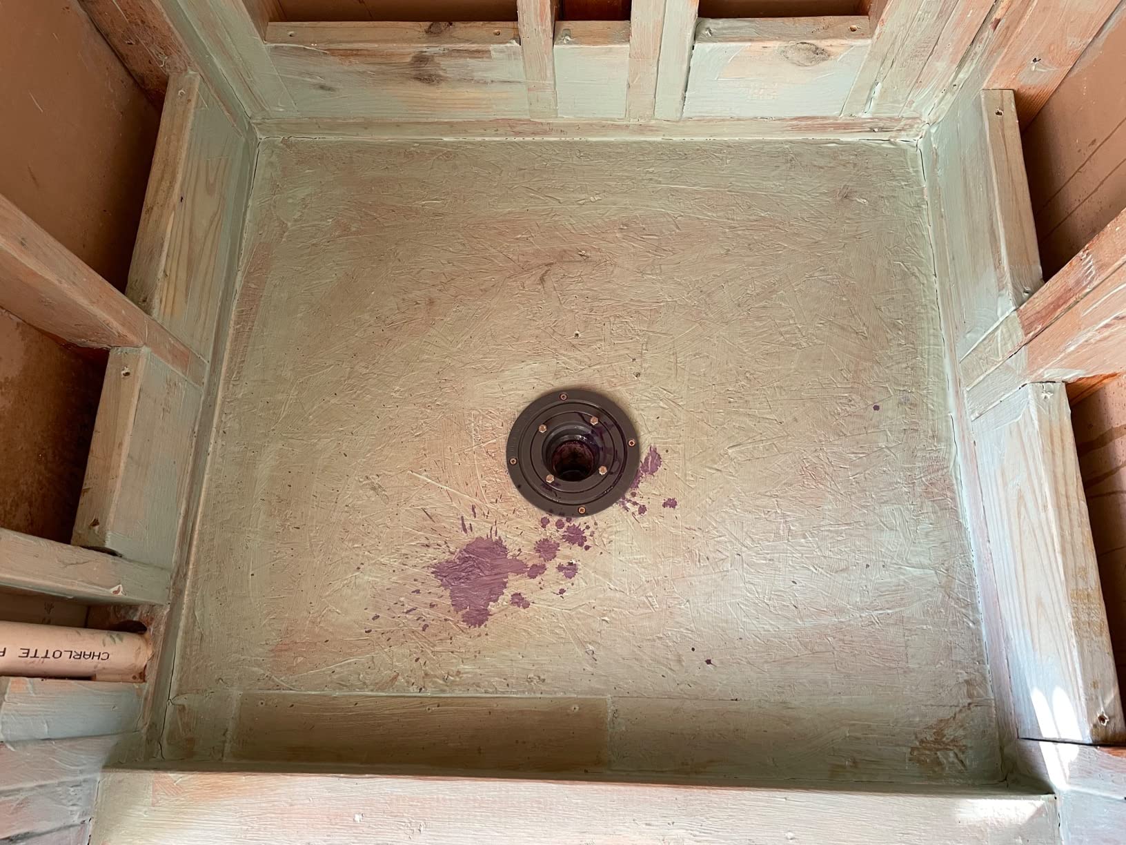 Neodrain PVC Shower Drain Base Kit Include 2 Neodrain PVC Shower Drain Base Kit Include 2