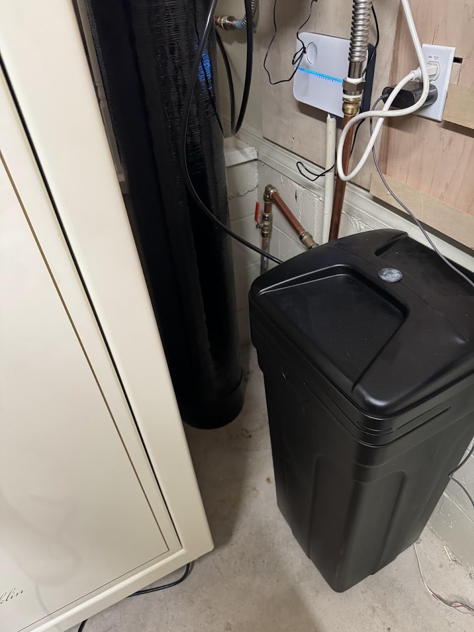 Aquasure Harmony Series 48,000 Grains Whole House Water Softener w/High Efficiency Digital Metered Control Head (48,000 Grains) - Customer Photo 1