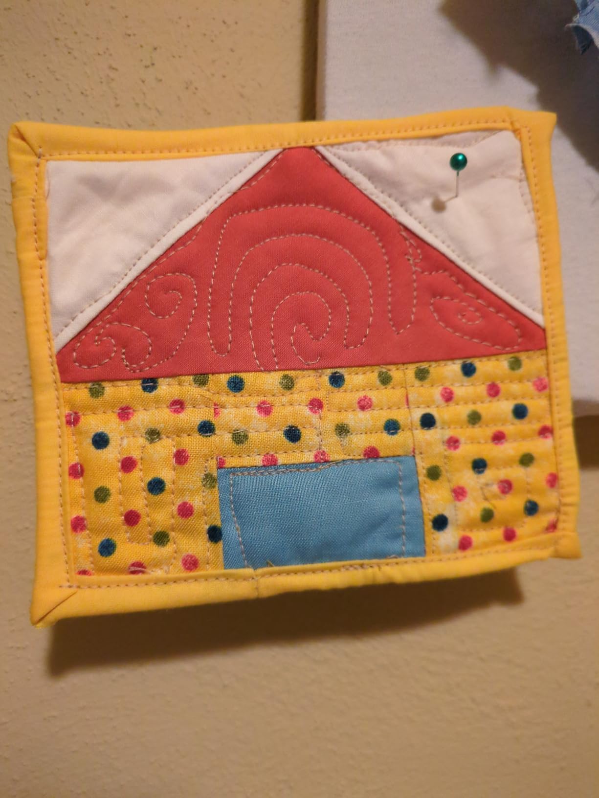 Large Metal Free Motion Quilting Darning Sewing Machine Presser Foot - Fits All Low Shank Singer, Brother, Babylock, Euro-Pro, Janome, Kenmore, White, Juki, New Home, Simplicity, Elna and More Customer Review Large Metal Free Motion Quilting Darning Sewing Machine Presser Foot - Fits All Low Shank Singer, Brother, Babylock, Euro-Pro, Janome, Kenmore, White, Juki, New Home, Simplicity, Elna and More - Customer Photo 1