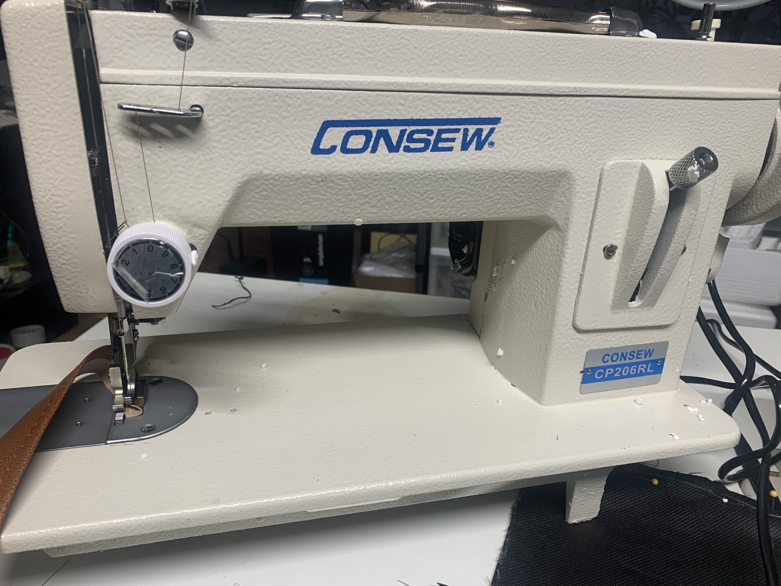 Consew CP206RL Portable Walking Foot Machine - Customer Photo 2
