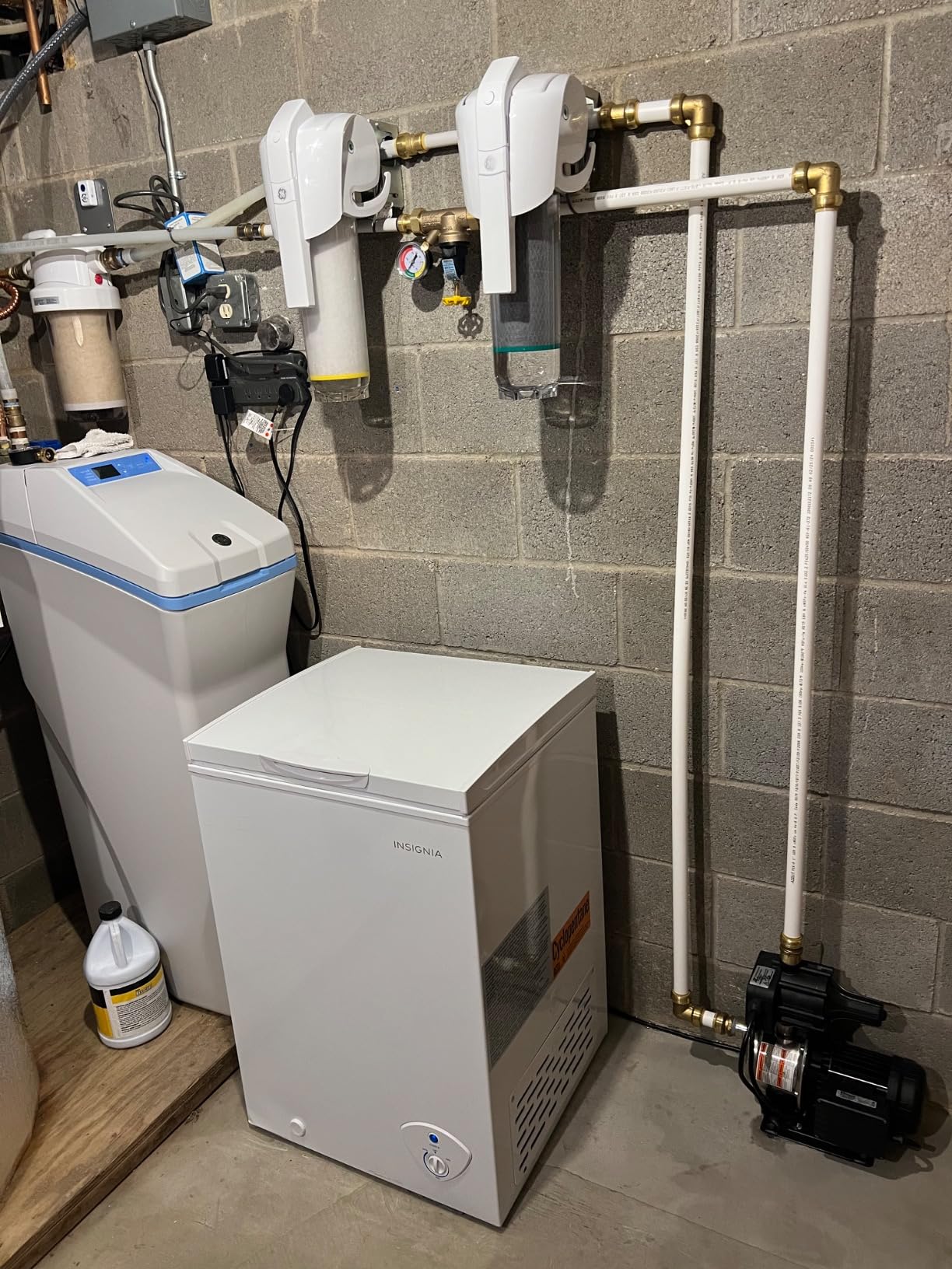 Simer 4075SS-01 3/4 HP Pressure Booster Pump - Customer Photo 1