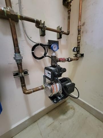 Simer 4075SS-01 3/4 HP Pressure Booster Pump customer photo 2