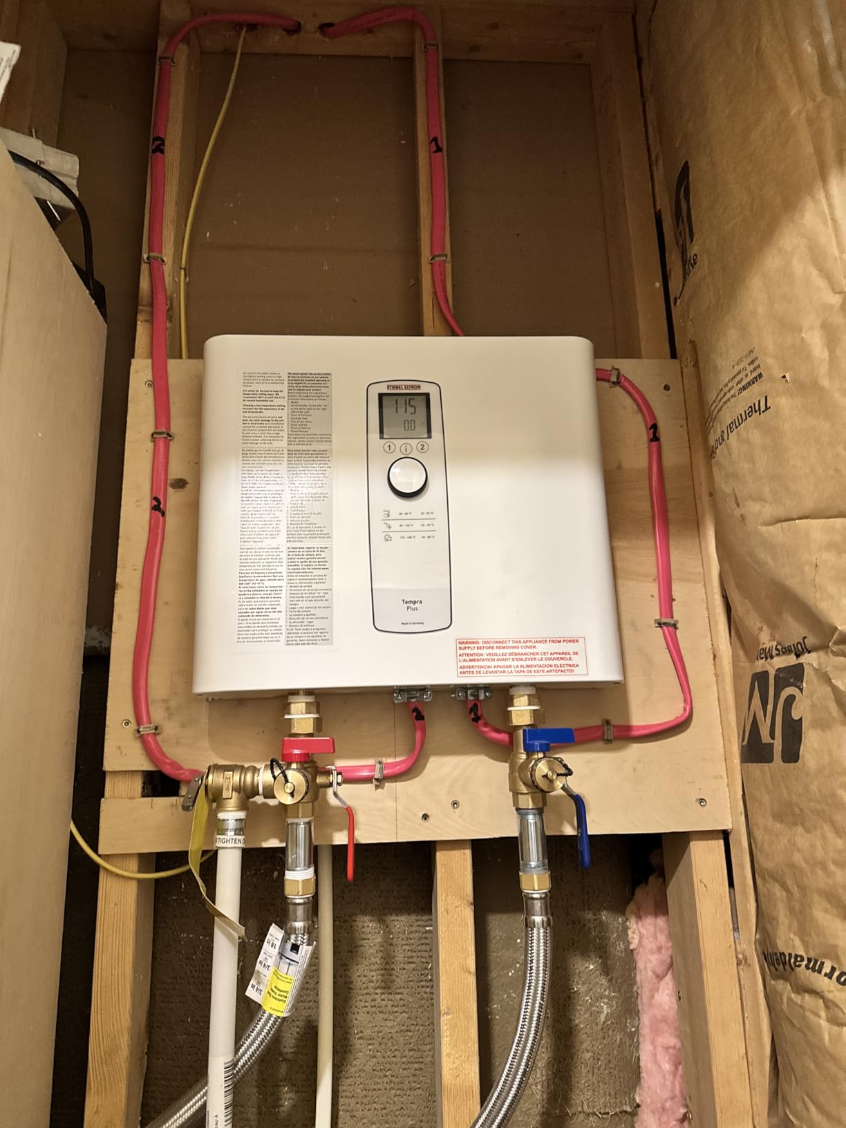 Stiebel Eltron Tankless Water Heater - Tempra 20 Trend – Electric, On Demand Hot Water, Eco, White - Customer Photo 3