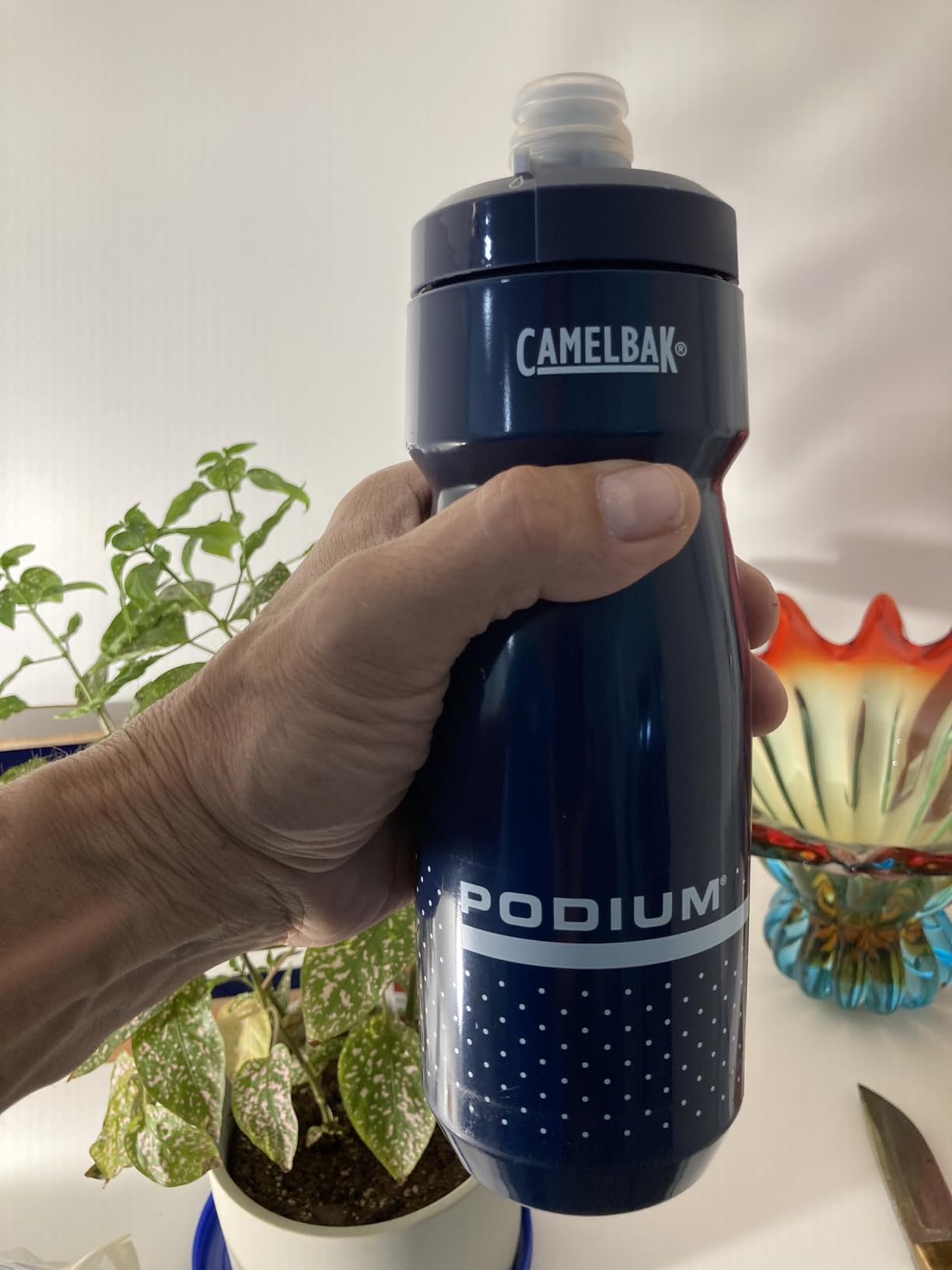 CamelBak Podium Bike Water Bottle 24oz, Black - Customer Photo 1