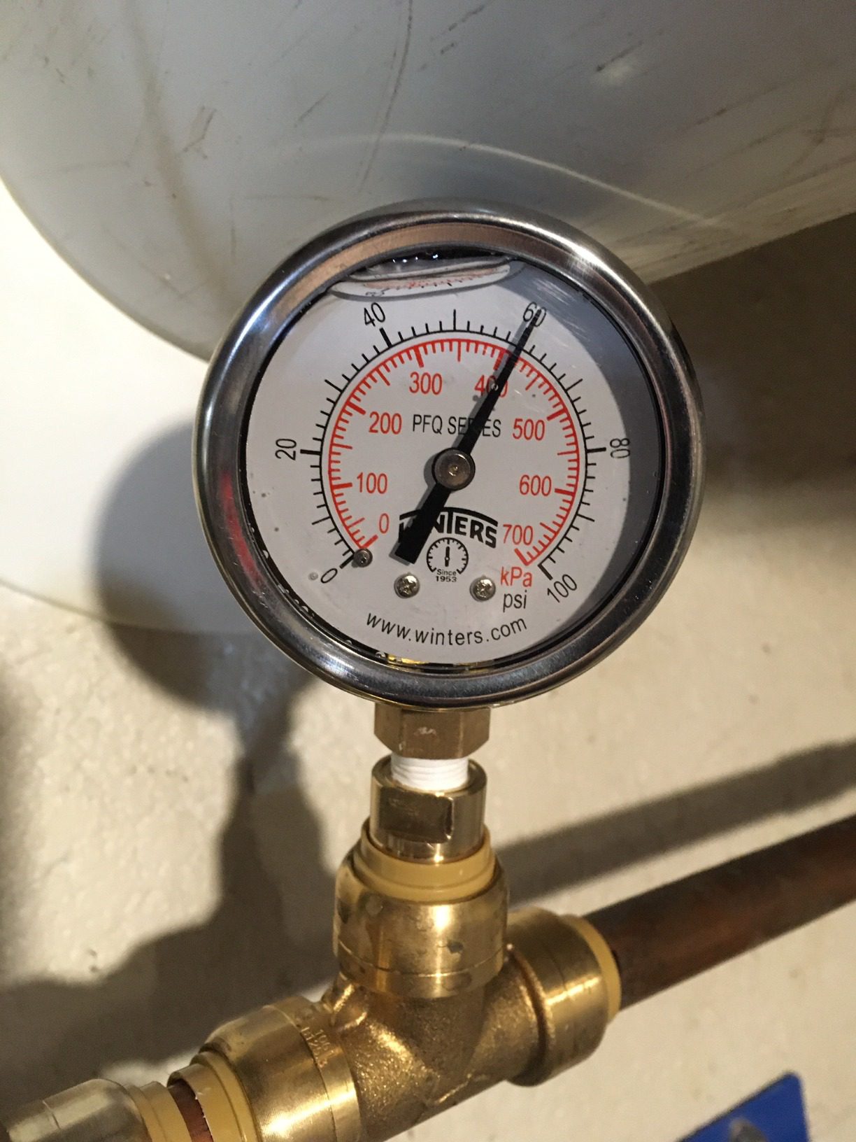 120W Water Pressure Booster Pump 115VAC,396 GPH,21.7 PSI Household Automatic Home Booster Pump with Water Flow Switch for Home Kitchen Bathroom Irrigation(H15GR-15) - Customer Photo 1