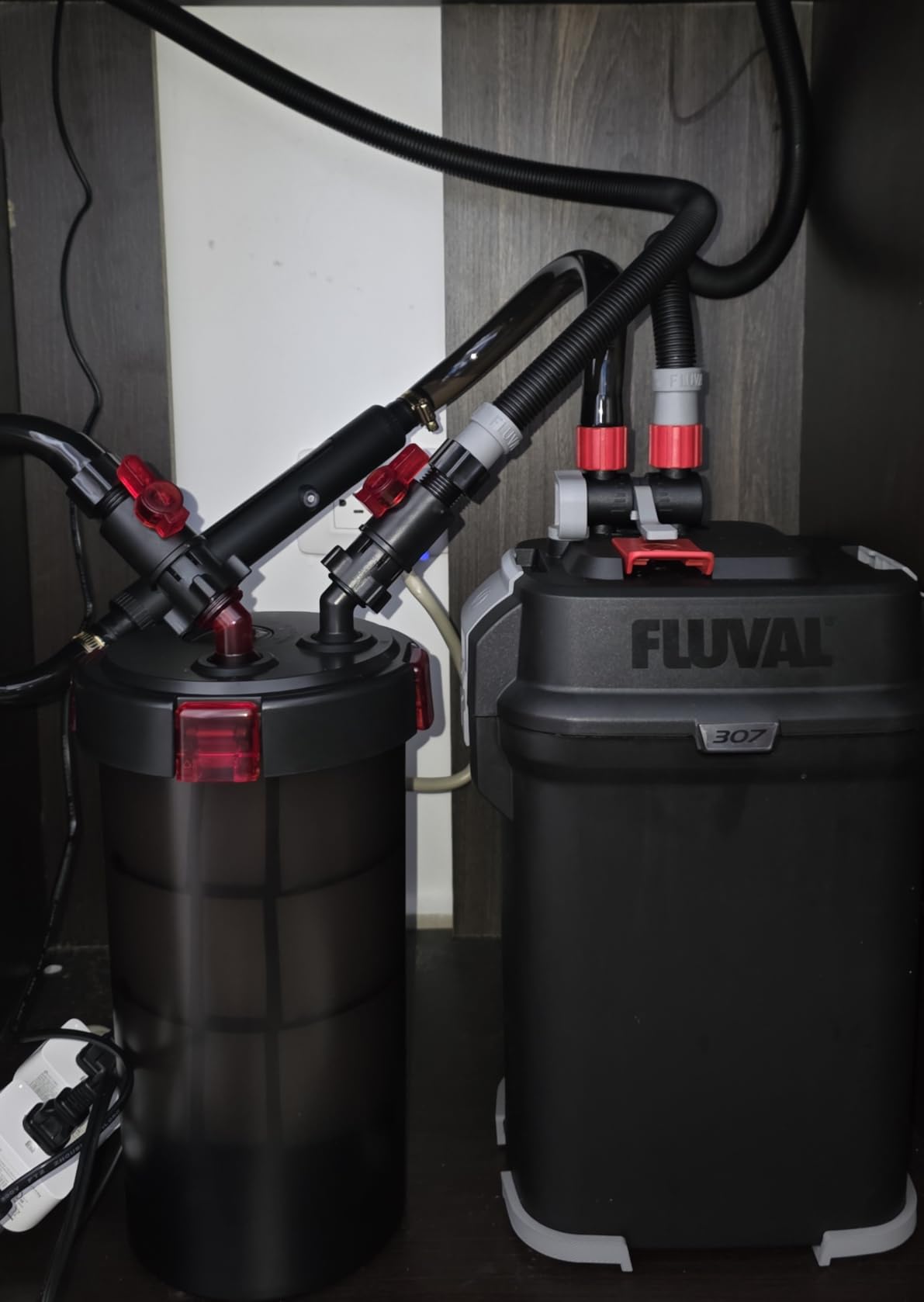 Fluval 407 Performance Canister Filter - For Aquariums Up to 100 Gallons customer photo 1