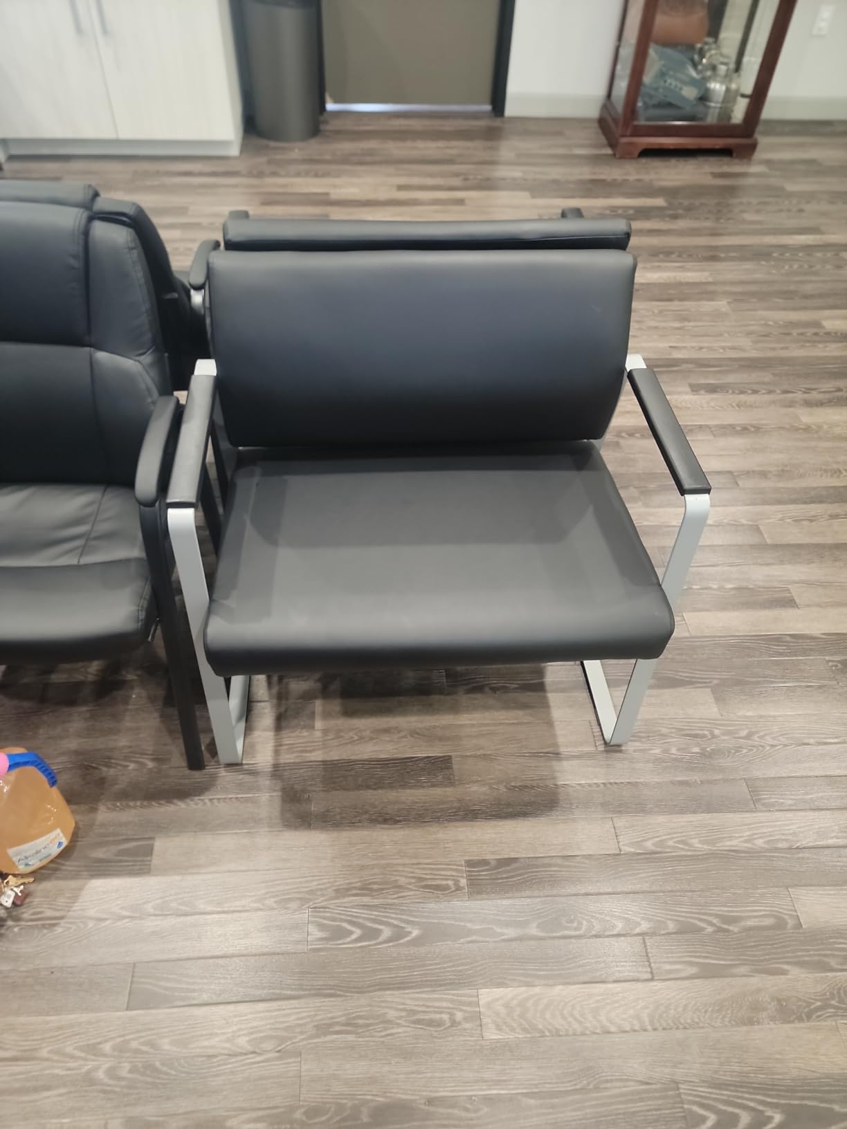 Alera alera metalounge Series bariatric Guest Chair, 30.51