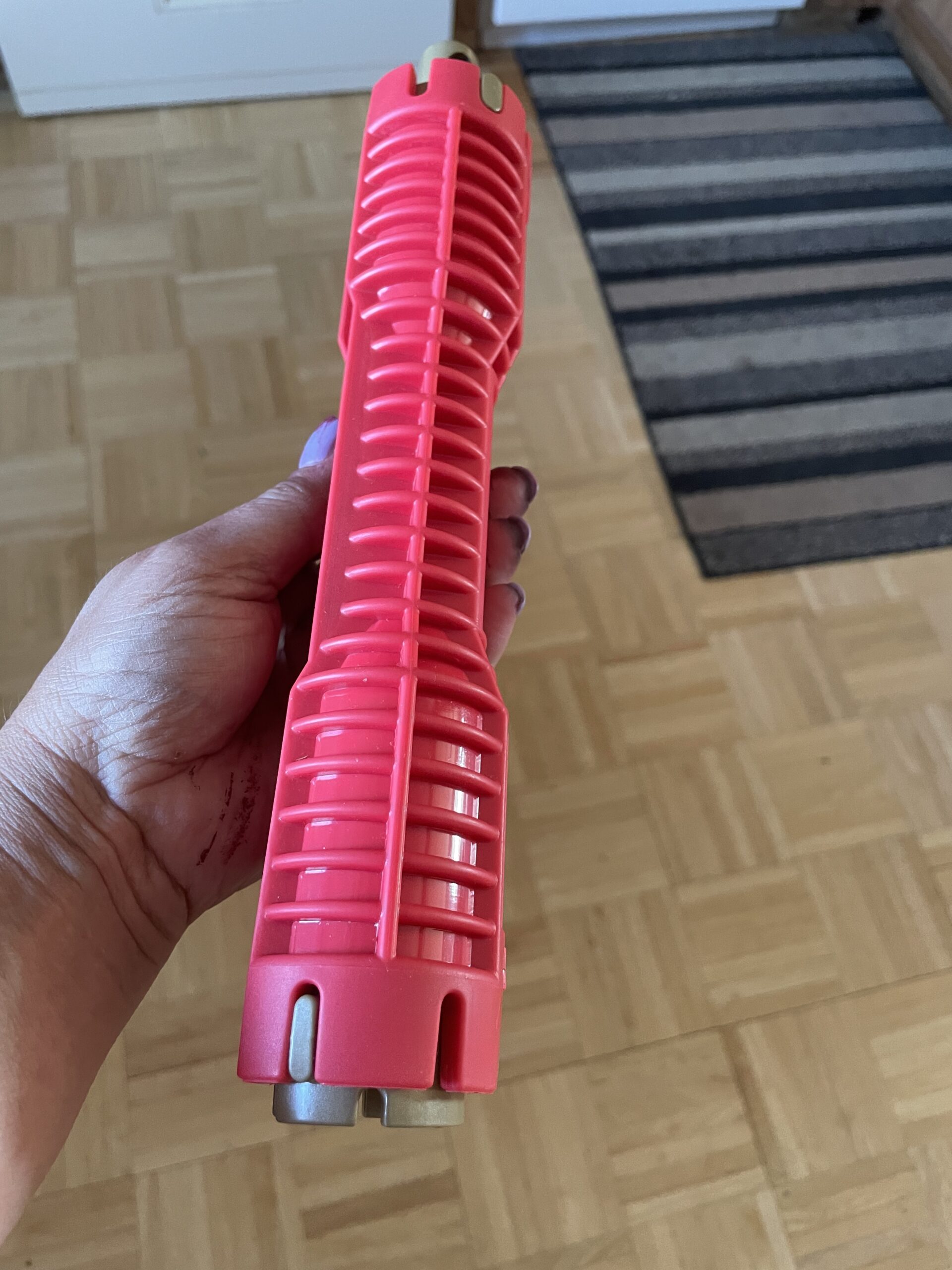 Faucet and Sink Installer, 8-in-1 Multi-purpose Basin Wrench, Plumbers Wrench Faucet Installation and Removal Tool for Toilet Bowl/Sink/Bathroom/Kitchen Plumbing - Customer Photo 2