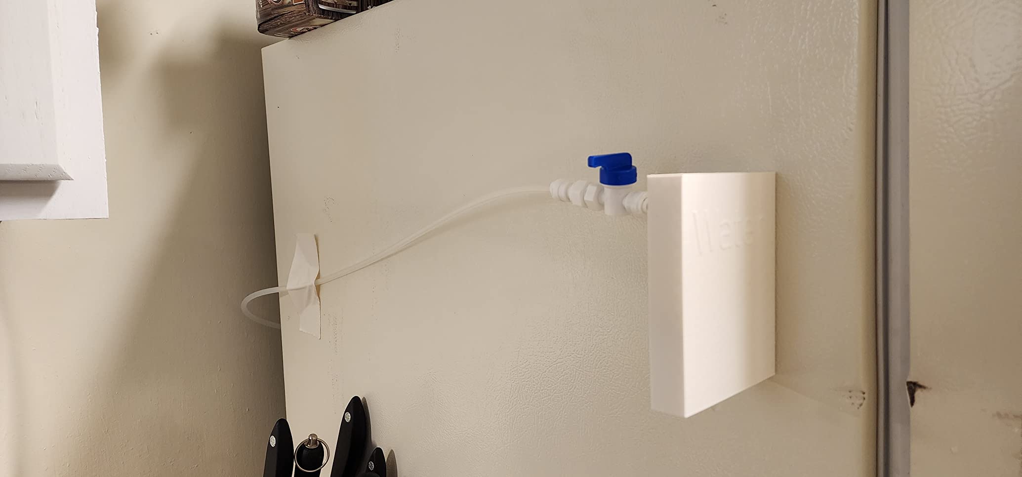Membrane Solutions T33 Inline Water Filter, 2-Pack 1/4