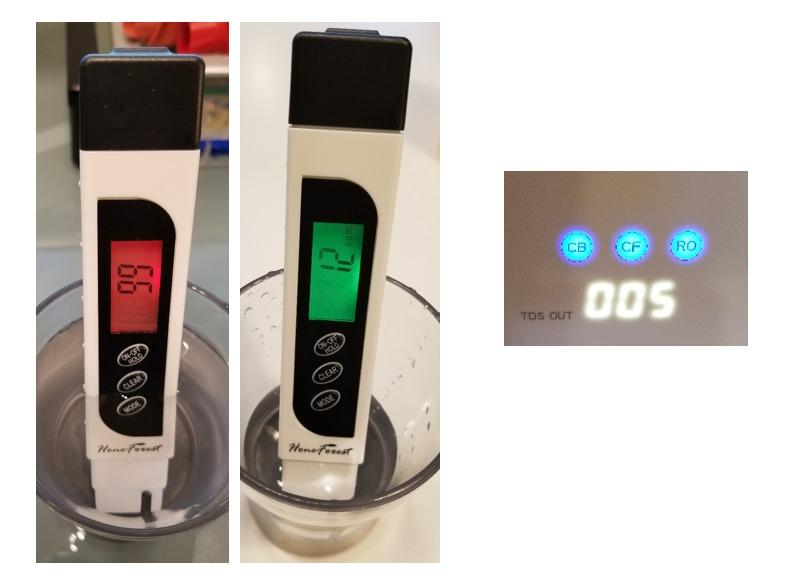 Waterdrop G3P600 Reverse Osmosis System, 8 Stage Tankless Reverse Osmosis Water Filter, NSF/ANSI 42 & 58 & 372 Certified, Under Sink RO System, 2:1 Pure to Drain, Smart LED Faucet - Customer Photo 2