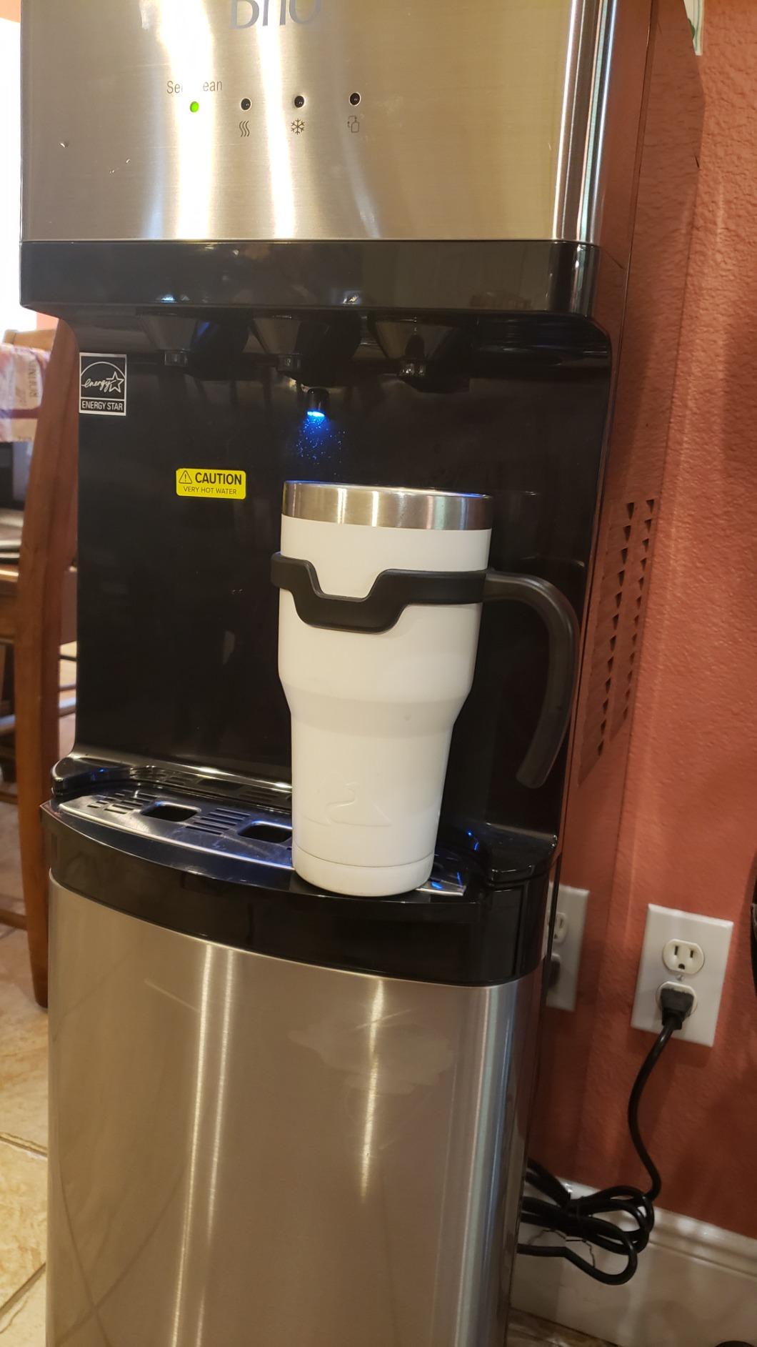 Brio Self Cleaning Bottom Loading Water Cooler Water Dispenser – Limited Edition - 3 Temperature Settings - Hot, Cold & Cool Water - Customer Photo 2