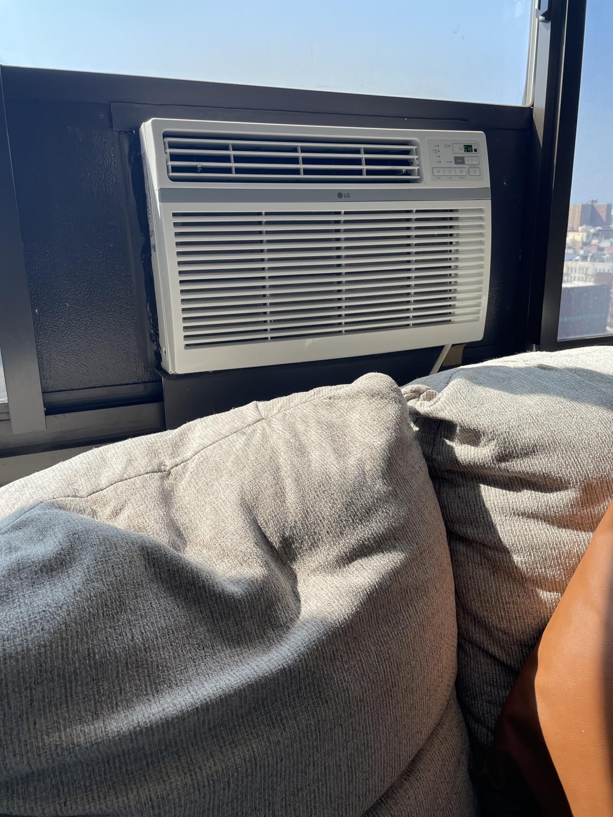 Friedrich Chill Premier 10,000 BTU Smart Window Air Conditioner with Built-in WiFi (CCF10A10A) Customer Review Friedrich Chill Premier 10,000 BTU Smart Window Air Conditioner with Built-in WiFi (CCF10A10A) - Customer Photo 1