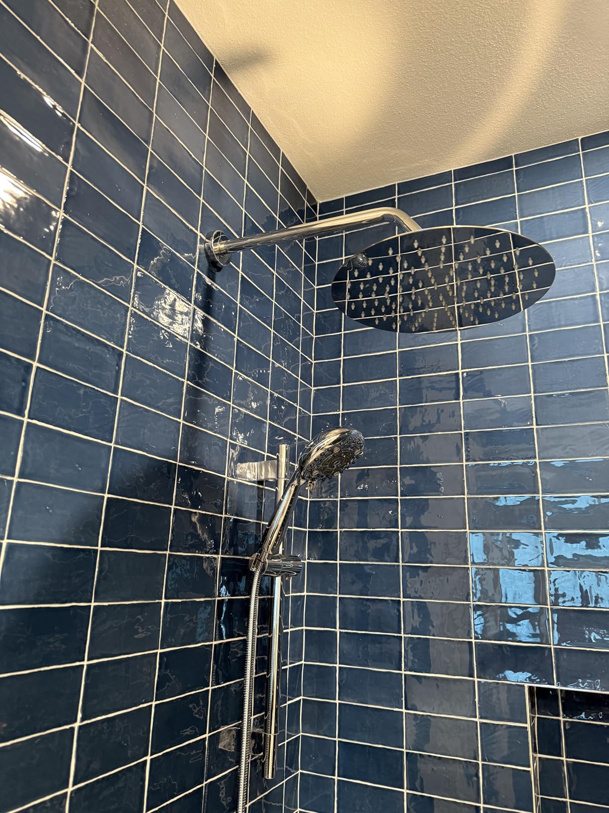 KES Shower Connector Ball Joint Shower Head Swivel Ball Adapter Brass Adjustable Arm Extension Universal Component Polish Chrome, PSB101-CH - Customer Photo 1