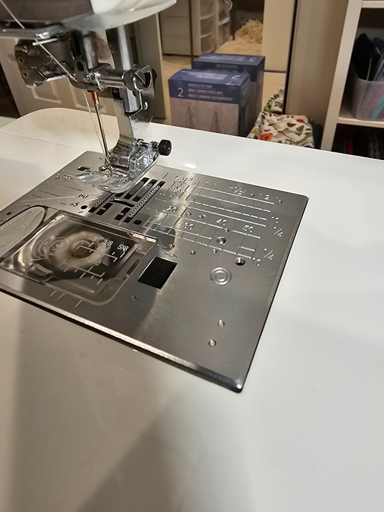 Janome MC6650 Sewing and Quilting Machine - Customer Photo 4