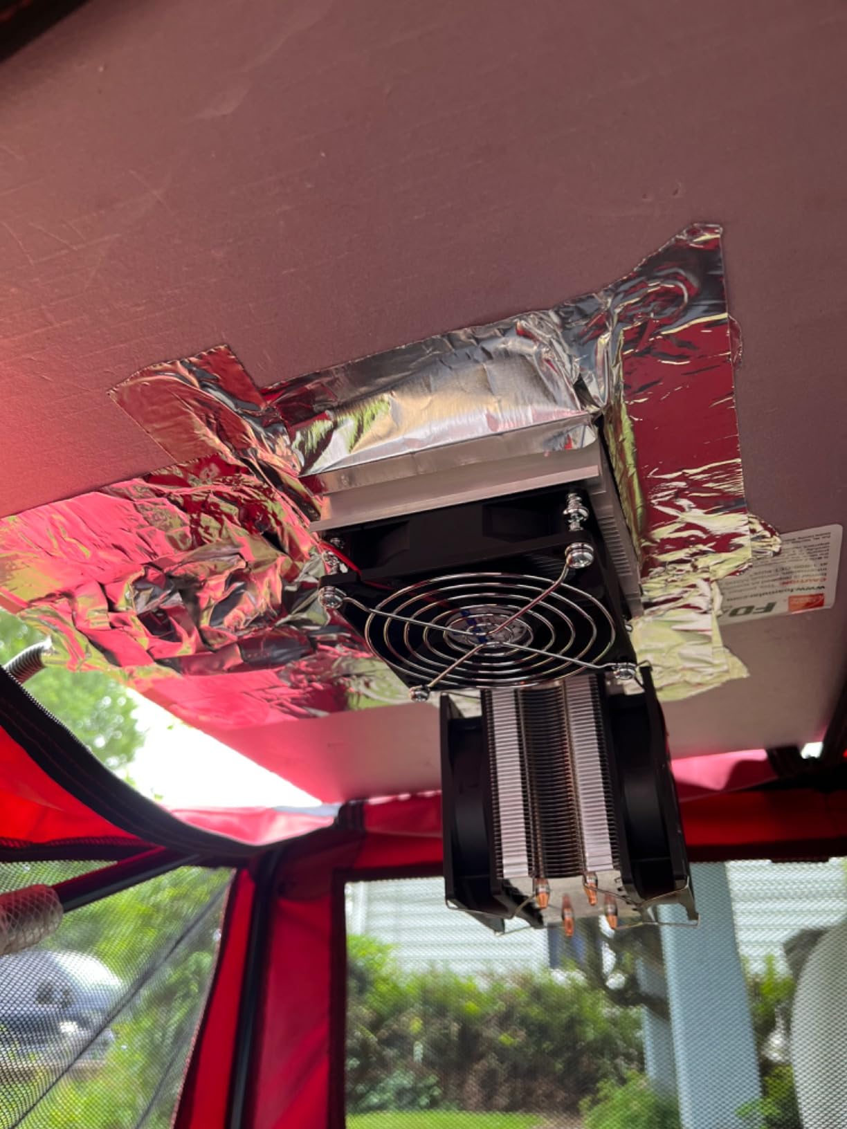 Peltier Cooler Semiconductor Refrigeration Cooling System DIY Kit 12V 6A Thermoelectric Peltier for Mini Air Conditioner Customer Review Peltier Cooler Semiconductor Refrigeration Cooling System DIY Kit 12V 6A Thermoelectric Peltier for Mini Air Conditioner - Customer Photo 2