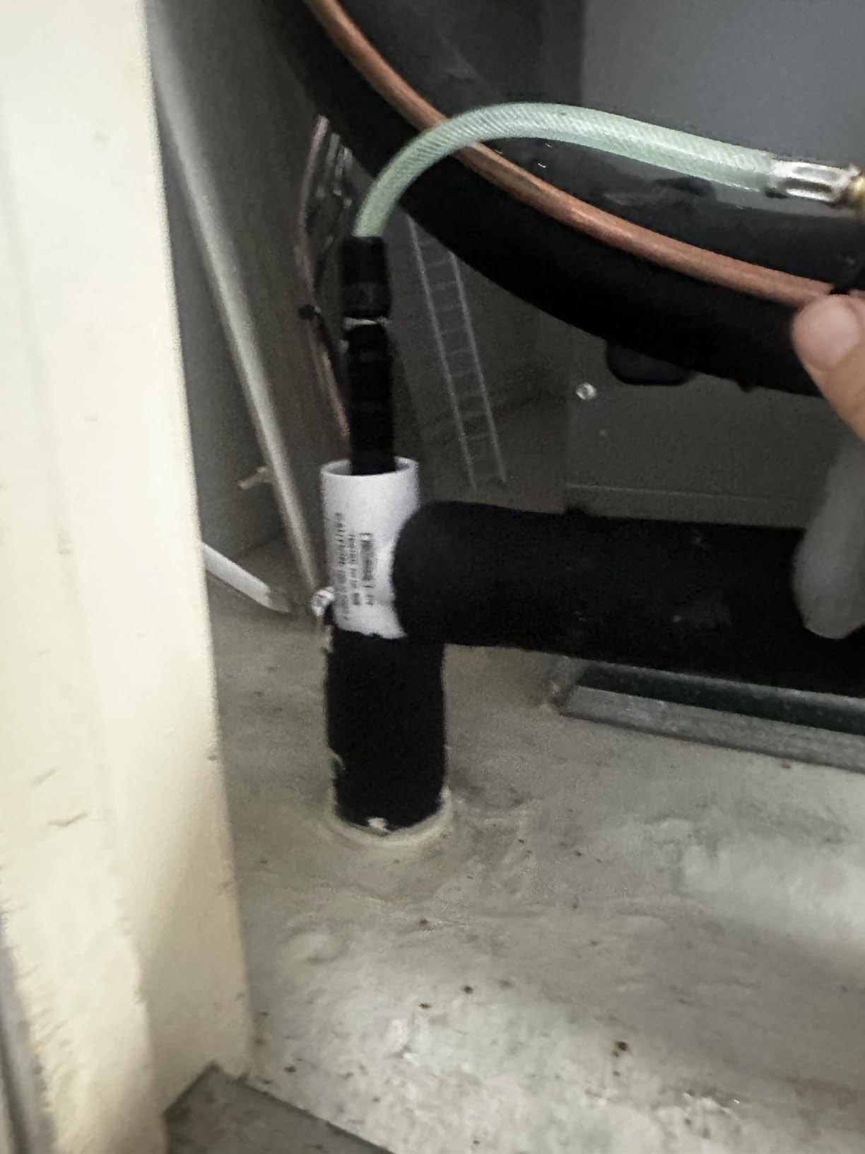 RedRock Gallo Drain Gun- with 5 Unthreaded CO2 Cartridges for A/C Condensate Line - Air Conditioner Cleaner Blaster Opener Kit with Five Cartridge Clears HVAC Clogs - Customer Photo 1