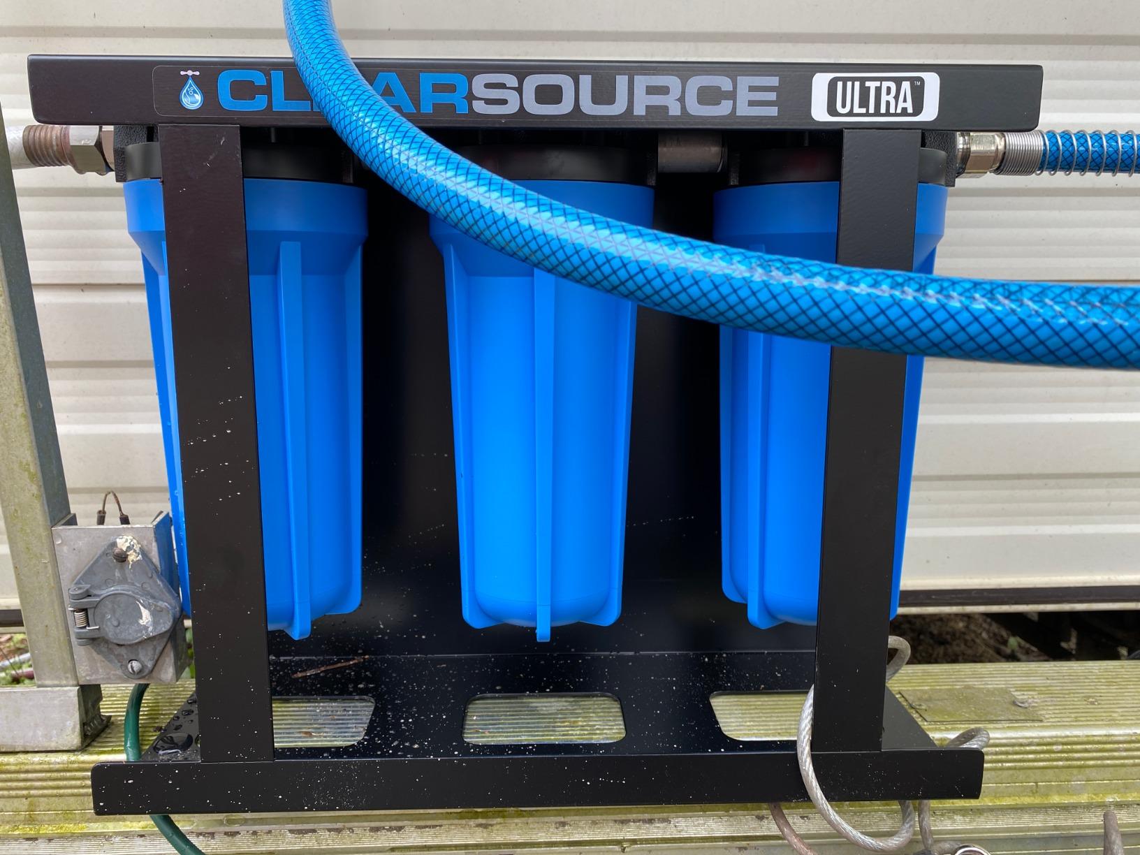 Ultra RV Water Filter System with VirusGuard - Ultra Protection Against Viruses, Bacteria & Cysts - Customer Photo 1