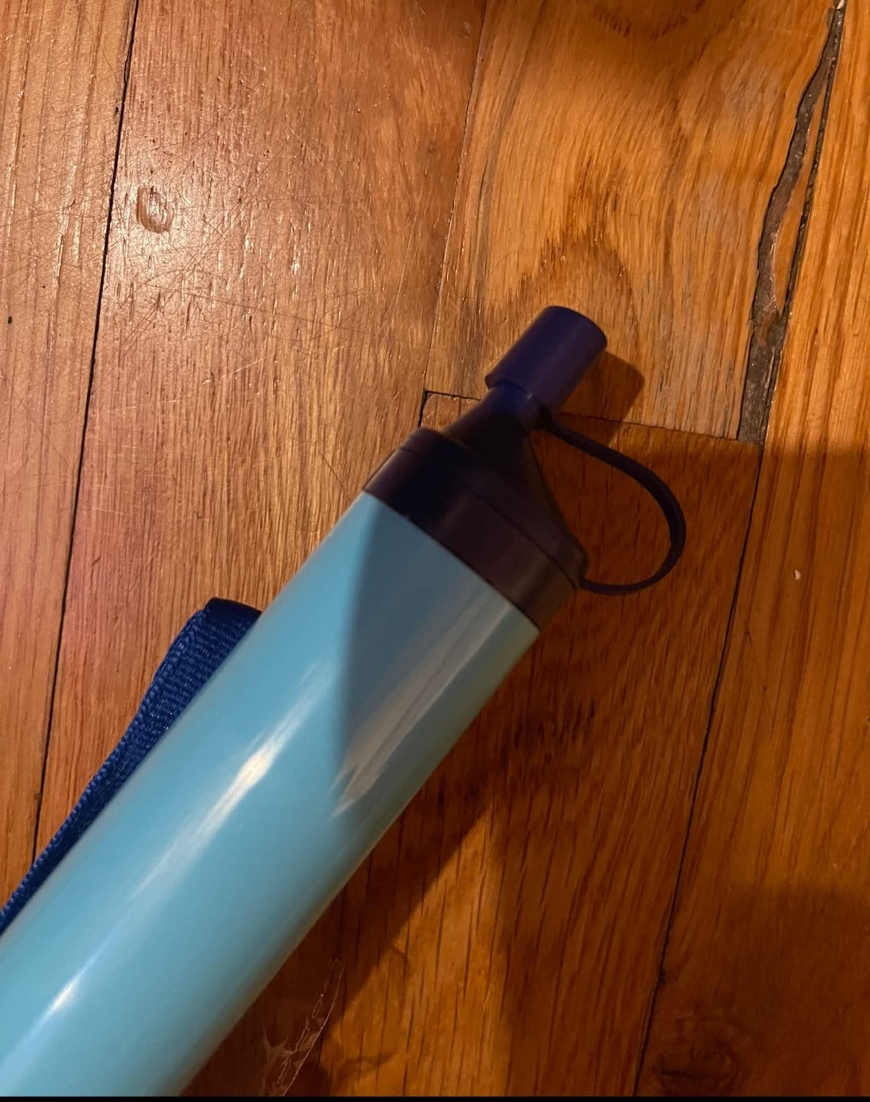 Membrane Solutions Straw Water Filter S1, NSF/ANSI 42&372&401 certificated, Survival Filtration Portable Gear, Emergency Preparedness, Supply for Drinking Hiking Camping Team Family Outing - Customer Photo 1