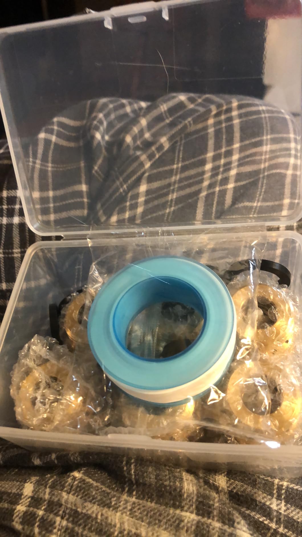 SUNGATOR 2-Pack Hose Bib Backflow Preventer, 3/4 Inch GHT Vacuum Breakers Outside Faucet - Customer Photo 2