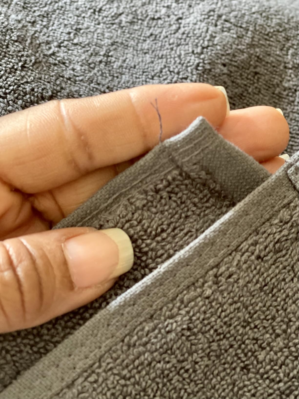 Utopia Towels Luxurious Jumbo Bath Sheet 2 Piece, 600 GSM, 35 by 70 Inches, 100% Ring Spun Cotton, Highly Absorbent and Quick Dry Extra Large Bath Towel, Super Soft Towel, White Customer Review Utopia Towels Luxurious Jumbo Bath Sheet 2 Piece, 600 GSM, 35 by 70 Inches, 100% Ring Spun Cotton, Highly Absorbent and Quick Dry Extra Large Bath Towel, Super Soft Towel, White - Customer Photo 1