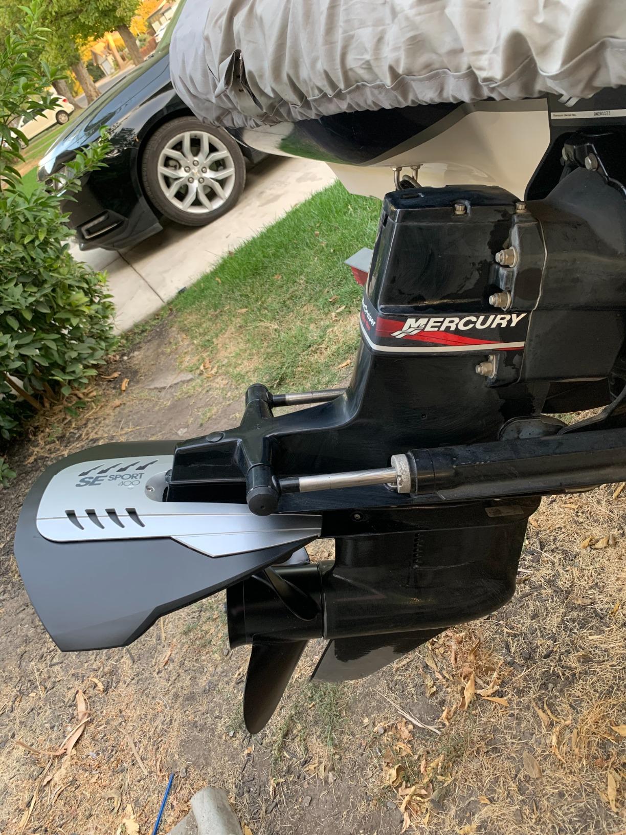 14 1/2 x 19 Pitch 48-832830A45 Upgrade OEM Boat Propeller fit Mercruiser Alpha One &Mercury Outboard Motos 135-300 Hp,14.5 x 19p mercruiser 3.0 Propeller, Hub Kits Included,15 Spline Tooth,RH - Customer Photo 1