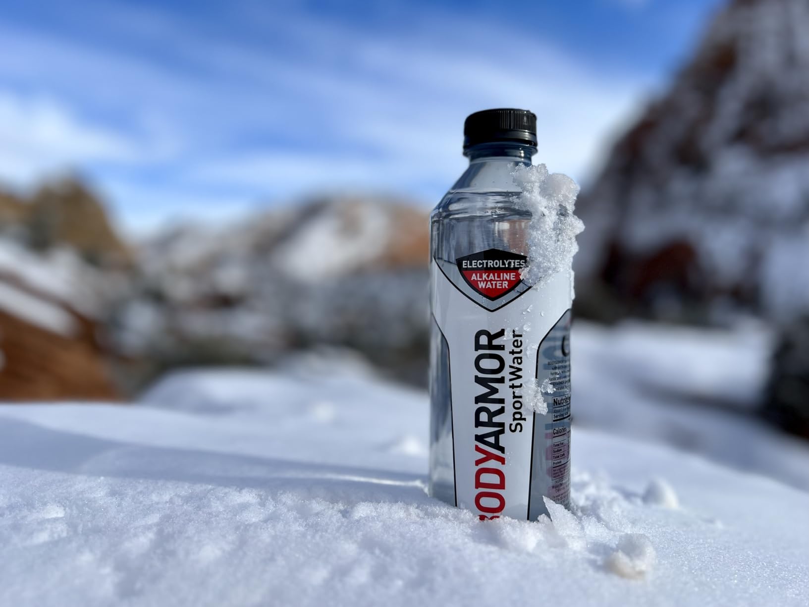 BODYARMOR SportWater Alkaline Water, Superior Hydration, High Alkaline Water pH 9+, Electrolytes, Perfect for your Active Lifestyle, 700mL (Pack of 24) - Customer Photo 1