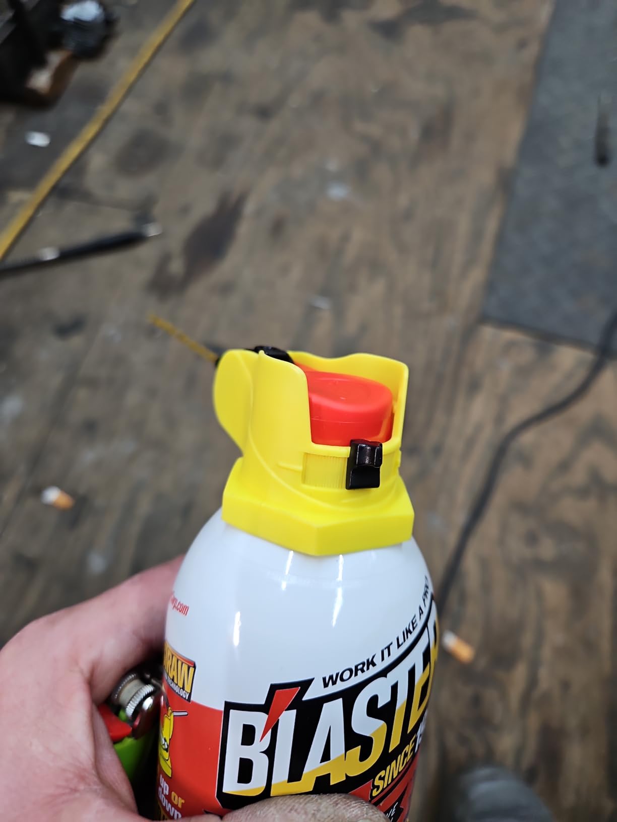 B'laster Penetrating Oil - PB Blaster Penetrating Oil Spray - Rust Remover for Metal Parts, Corrosion Protection and Lubricant for Stuck Nuts, Bolts and Pipe Threads – 11oz (16-PB-DS) Customer Review B'laster Penetrating Oil - PB Blaster Penetrating Oil Spray - Rust Remover for Metal Parts, Corrosion Protection and Lubricant for Stuck Nuts, Bolts and Pipe Threads – 11oz (16-PB-DS) - Customer Photo 2