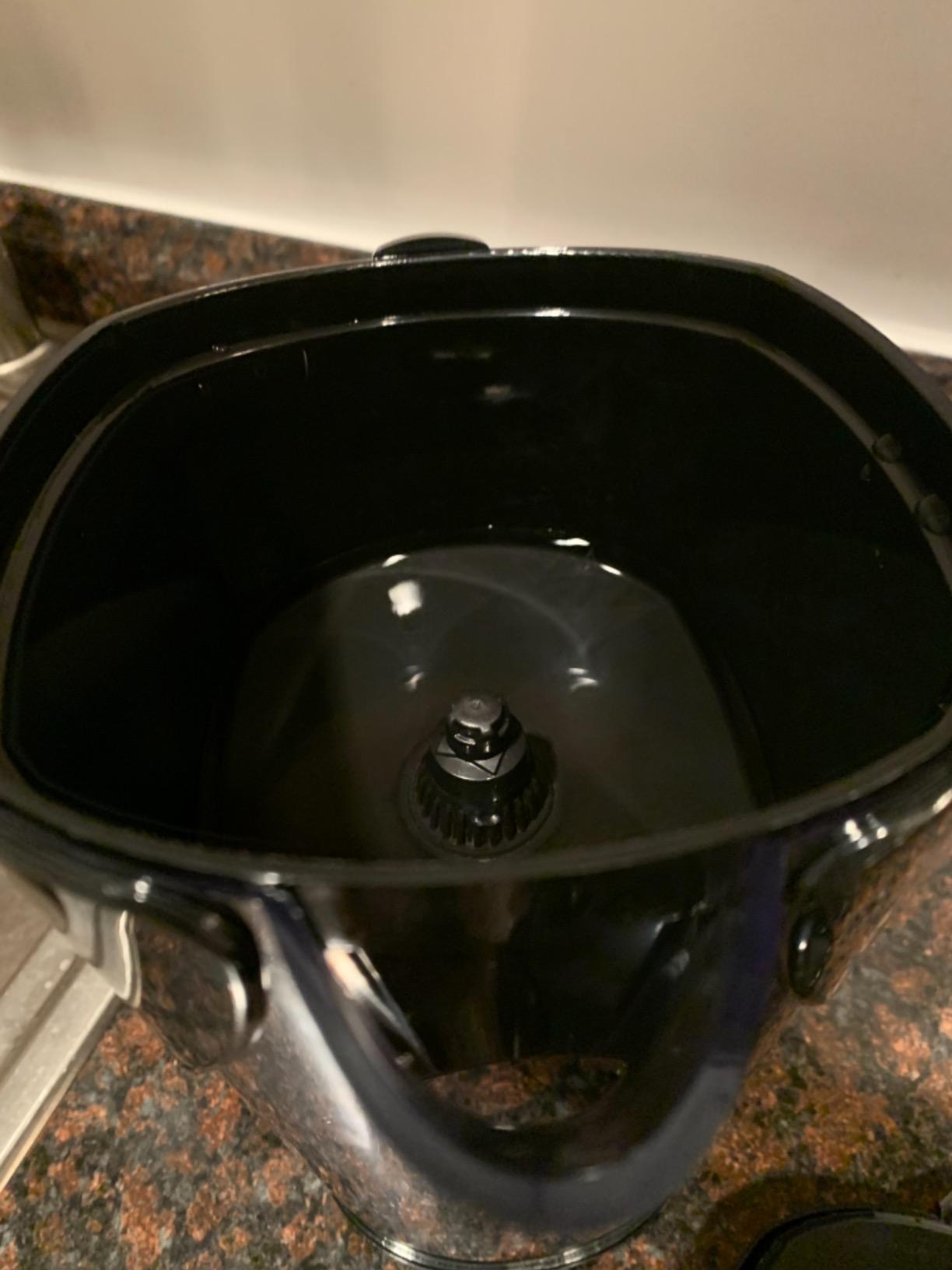 10- Cup Pitcher with 6-Stage Filter. Removes Fluoride, Chlorine, Lead, and Other Volatile Organic Compounds. Increases PH. Improves Taste. Replacement Filters Cost 25% to 33% Less. - Customer Photo 1