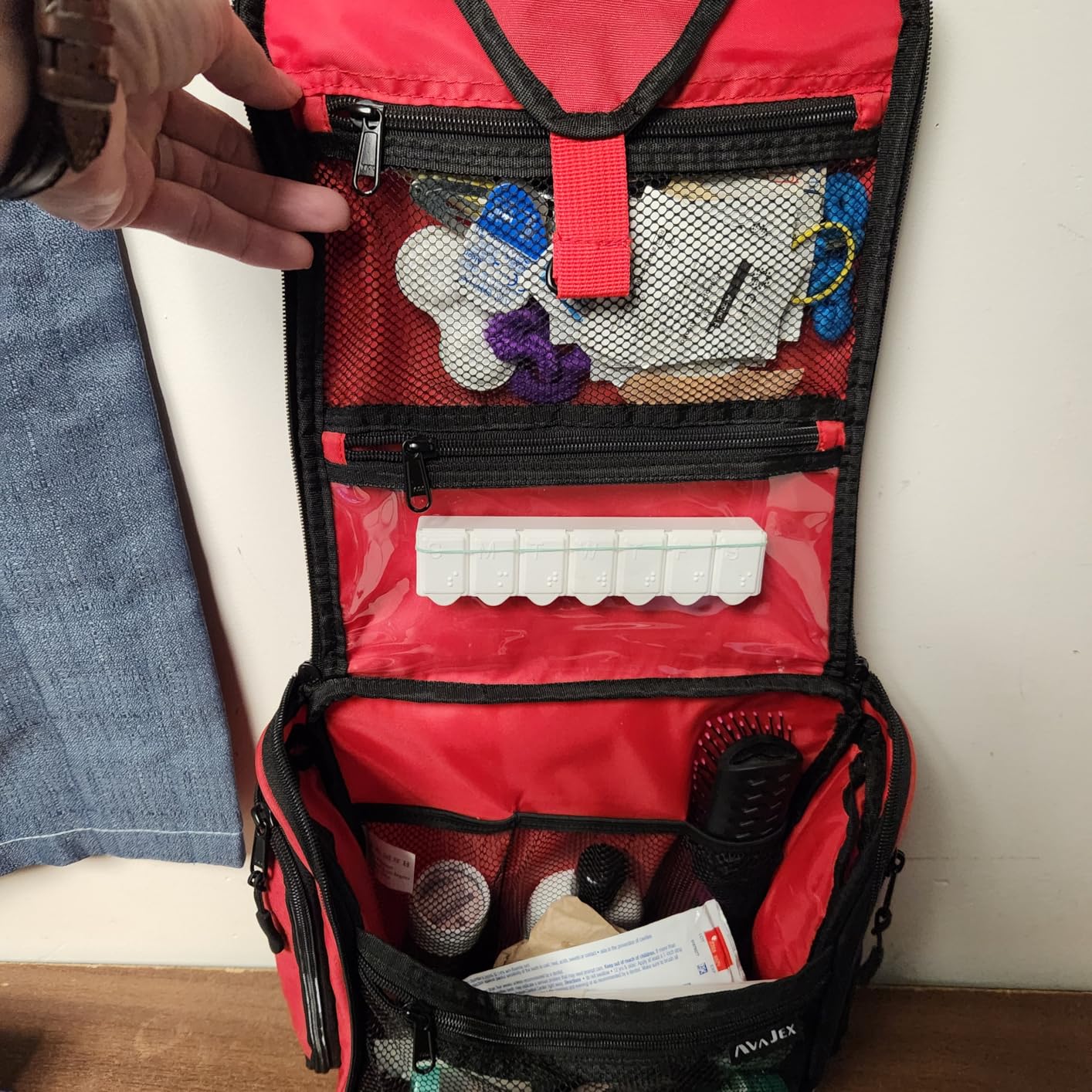 Travel Toiletry Bag for Men and Women - (10.6