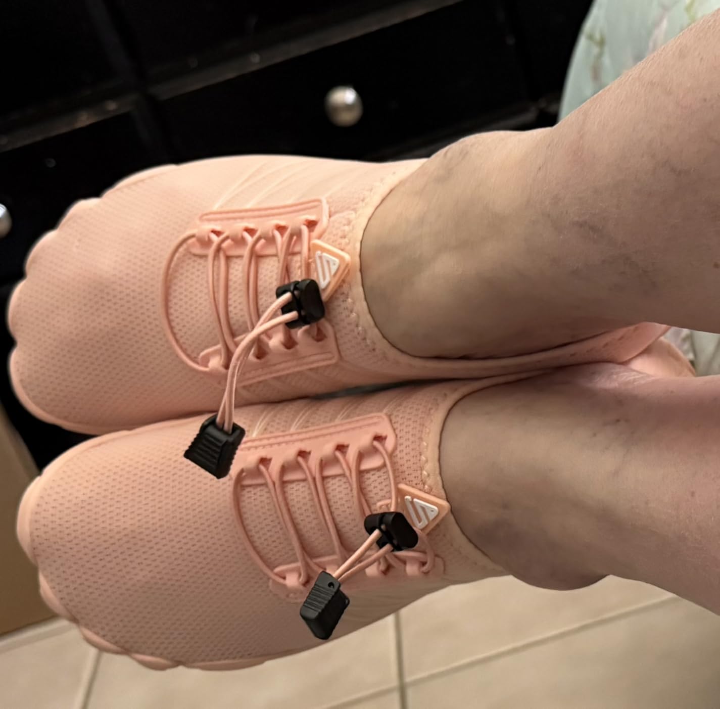 SEEKWAY Water Shoes Men Women Adult Quick-Dry Aqua Sock Barefoot for Beach Swim River Pool Lake Hiking Kayaking Surfing - Customer Photo 2