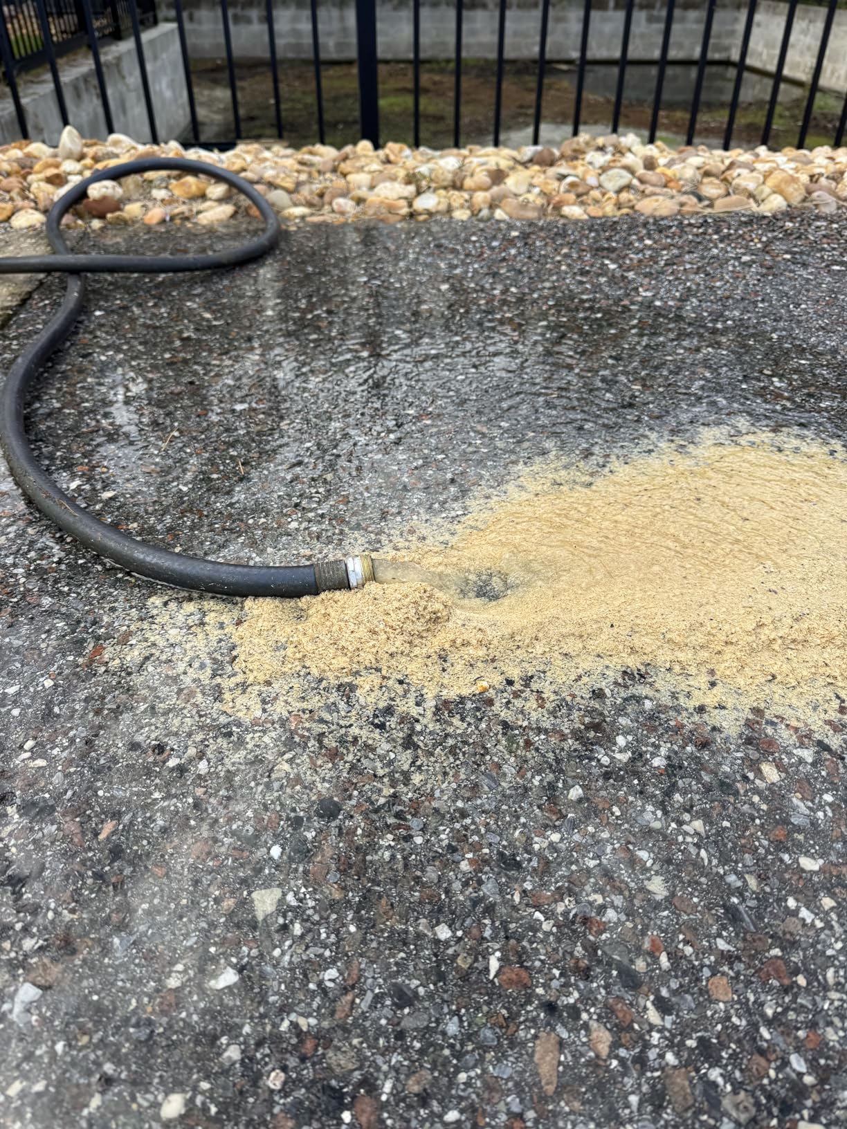Water Heater Cleaning Tool, Improves Hot Water Supply, Removes Hard Water Sediment, Flushes Gas & Electric Tanks, Pro-Grade DIY Solution - Customer Photo 2
