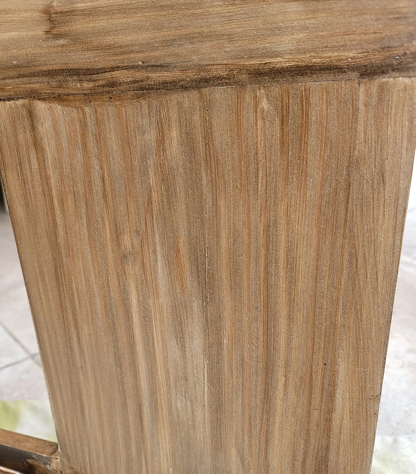 Wood Waterproofing Cream (1 Quart) 10-Year Outdoor Clear Sealer - Customer Photo 1