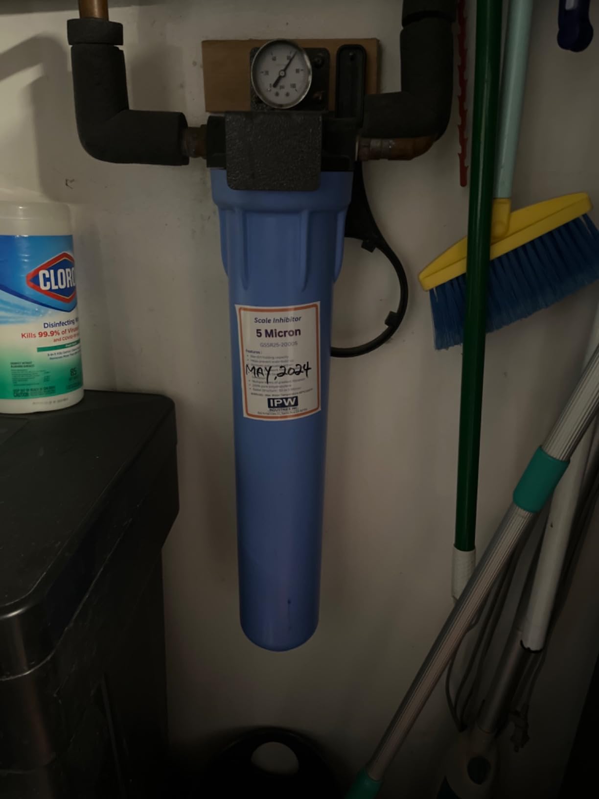 IPW Industries Inc. |The Heater Treater 20 5-Micron Sediment Filter Cartridge - Ideal for Tankless Water Filter and Traditional Water Filtrations - Customer Photo 1