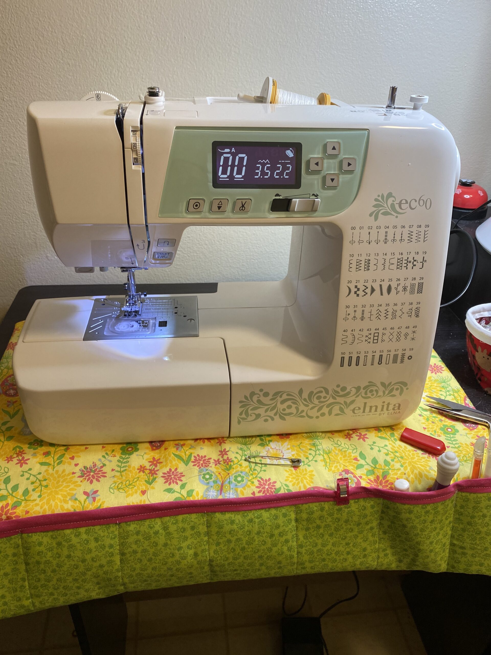 Elna Elnita ec60 Computerized Sewing Machine - Customer Photo 2