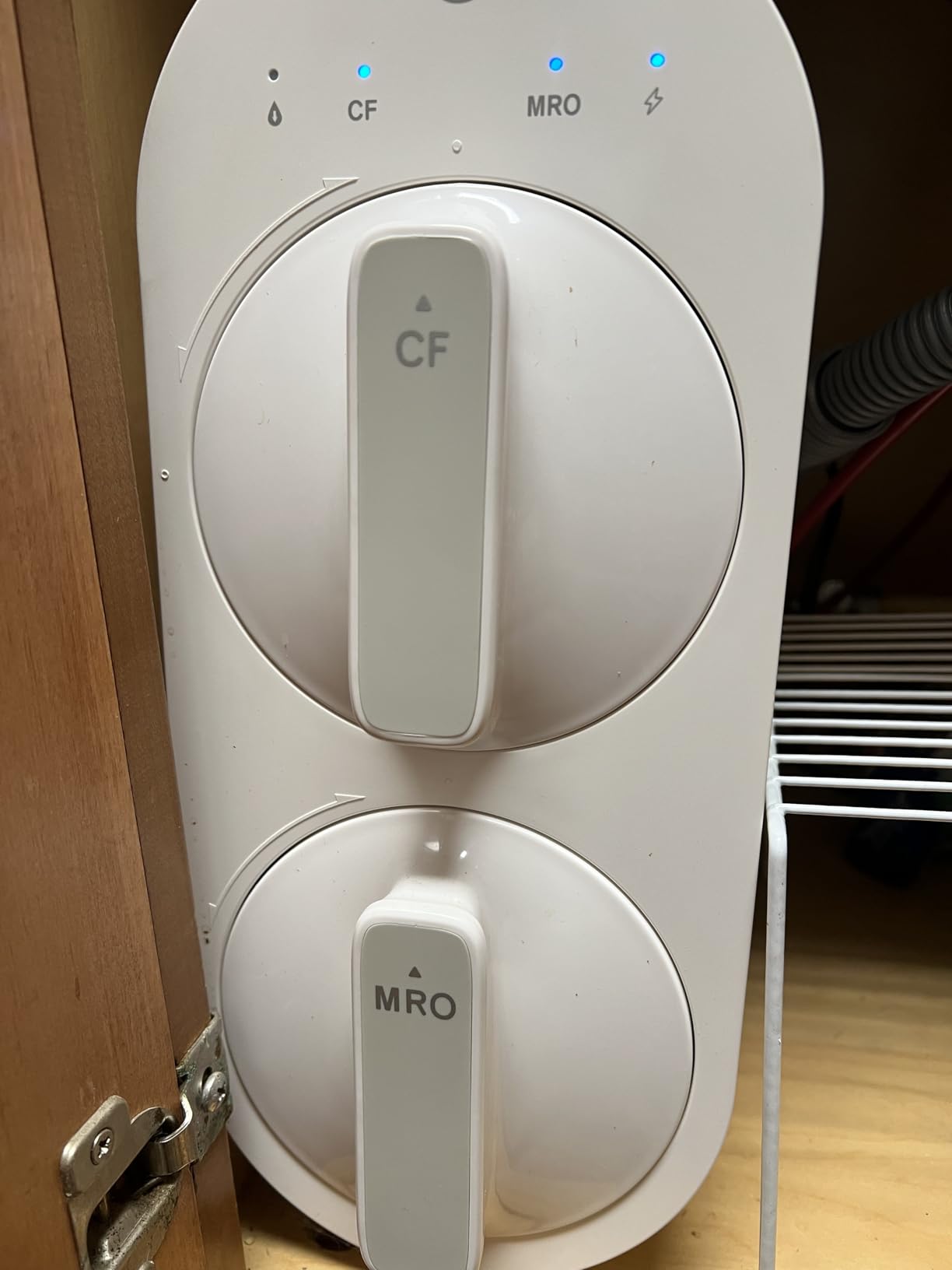 Waterdrop G2 Reverse Osmosis System, 7 Stage Tankless RO Water Filter System, Under Sink Water Filtration System, 400 GPD, 1:1 Pure to Drain, Reduces TDS, FCC Listed, USA Tech, WD-G2-W customer photo 1