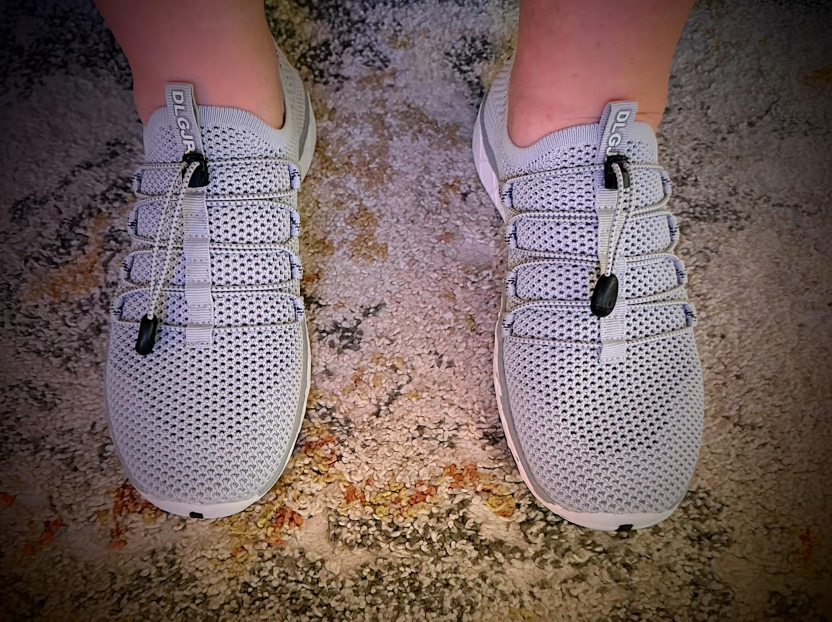 DLGJPA Women's Lightweight Quick Drying Aqua Water Shoes Athletic Sport Walking Shoes - Customer Photo 1