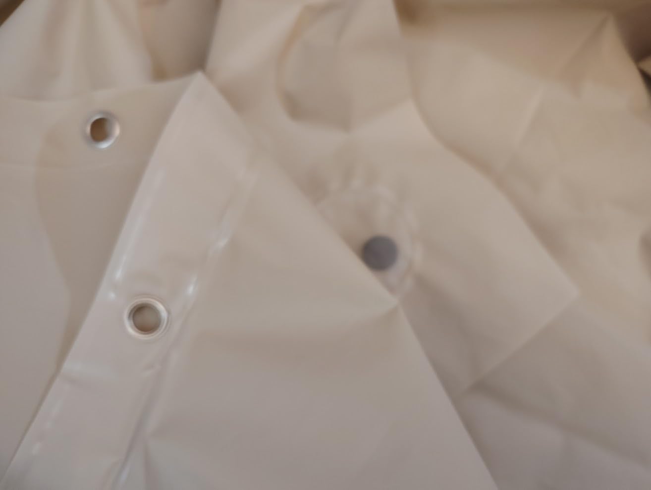 AmazerBath Shower Curtain Liner, 72x72 Clear Shower Curtain Liner, Waterproof Plastic Shower Liner, Cute Lightweight PEVA Shower Curtain for Bathroom with 3 Magnets and 12 Rustproof Metal Grommets Customer Review AmazerBath Shower Curtain Liner, 72x72 Clear Shower Curtain Liner, Waterproof Plastic Shower Liner, Cute Lightweight PEVA Shower Curtain for Bathroom with 3 Magnets and 12 Rustproof Metal Grommets - Customer Photo 1