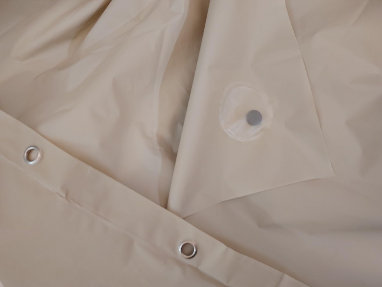 AmazerBath Shower Curtain Liner, 72x72 Clear Shower Curtain Liner, Waterproof Plastic Shower Liner, Cute Lightweight PEVA Shower Curtain for Bathroom with 3 Magnets and 12 Rustproof Metal Grommets Customer Review AmazerBath Shower Curtain Liner, 72x72 Clear Shower Curtain Liner, Waterproof Plastic Shower Liner, Cute Lightweight PEVA Shower Curtain for Bathroom with 3 Magnets and 12 Rustproof Metal Grommets - Customer Photo 2