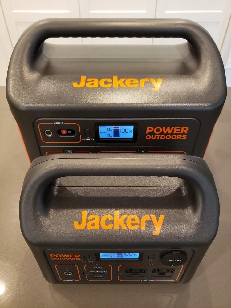 Jackery Portable Power Station Explorer 300, 293Wh Backup Lithium Battery, Solar Generator for Outdoors Camping Travel Hunting Blackout (Solar Panel Optional) - Customer Photo 2