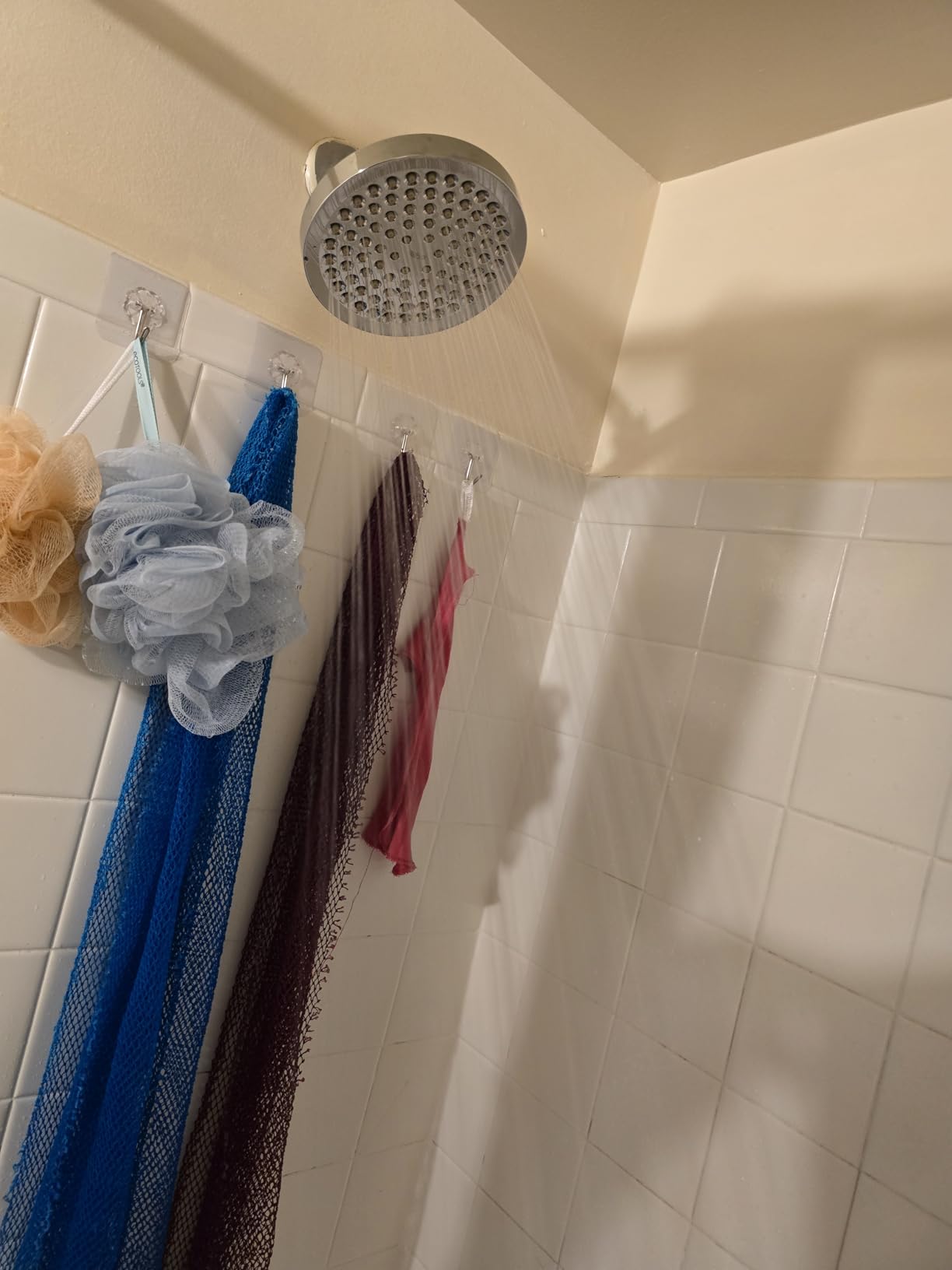 GURIN Shower Head High Pressure Rain Shower head - 6 Inch Luxury Design with Adjustable Angles, Anti-Clogging Nozzles, Easy 1-Min Install, Premium Chrome Finish for Bathroom (2.5 GPM) - Customer Photo 2