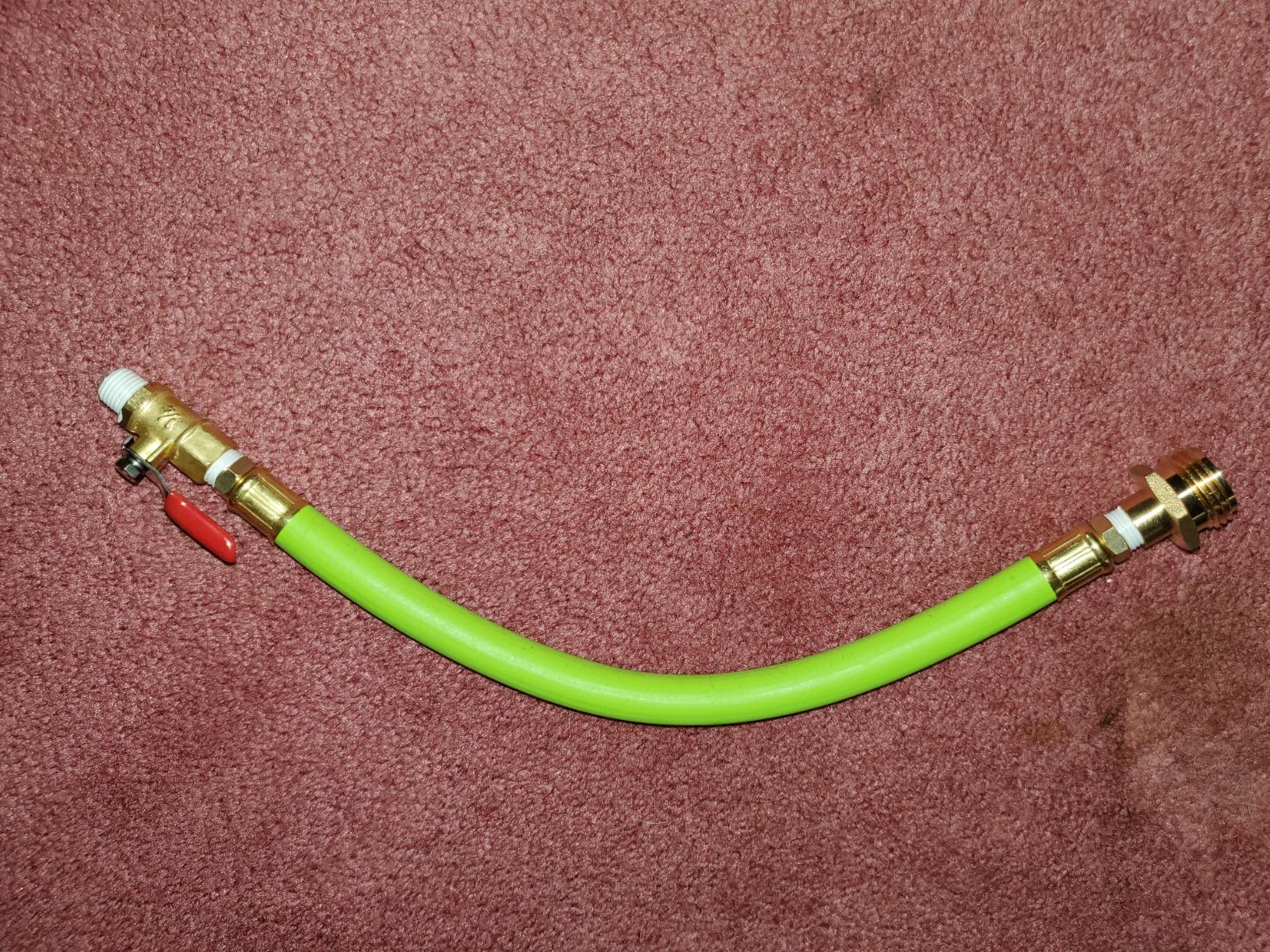 Lead -Free Brass 16.9