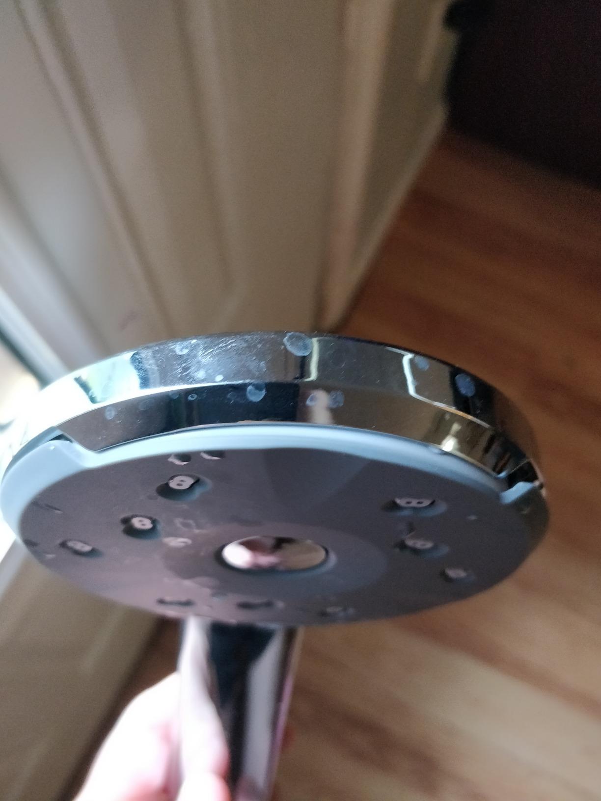 Methven Kiri High-Pressure Handheld Shower Head with Hose, Detachable Shower Head with Adjustable Arm Mount & Satinjet Patented Spray Technology, Polished Chrome Finish, Full Body Coverage Customer Review Methven Kiri High-Pressure Handheld Shower Head with Hose, Detachable Shower Head with Adjustable Arm Mount & Satinjet Patented Spray Technology, Polished Chrome Finish, Full Body Coverage - Customer Photo 2