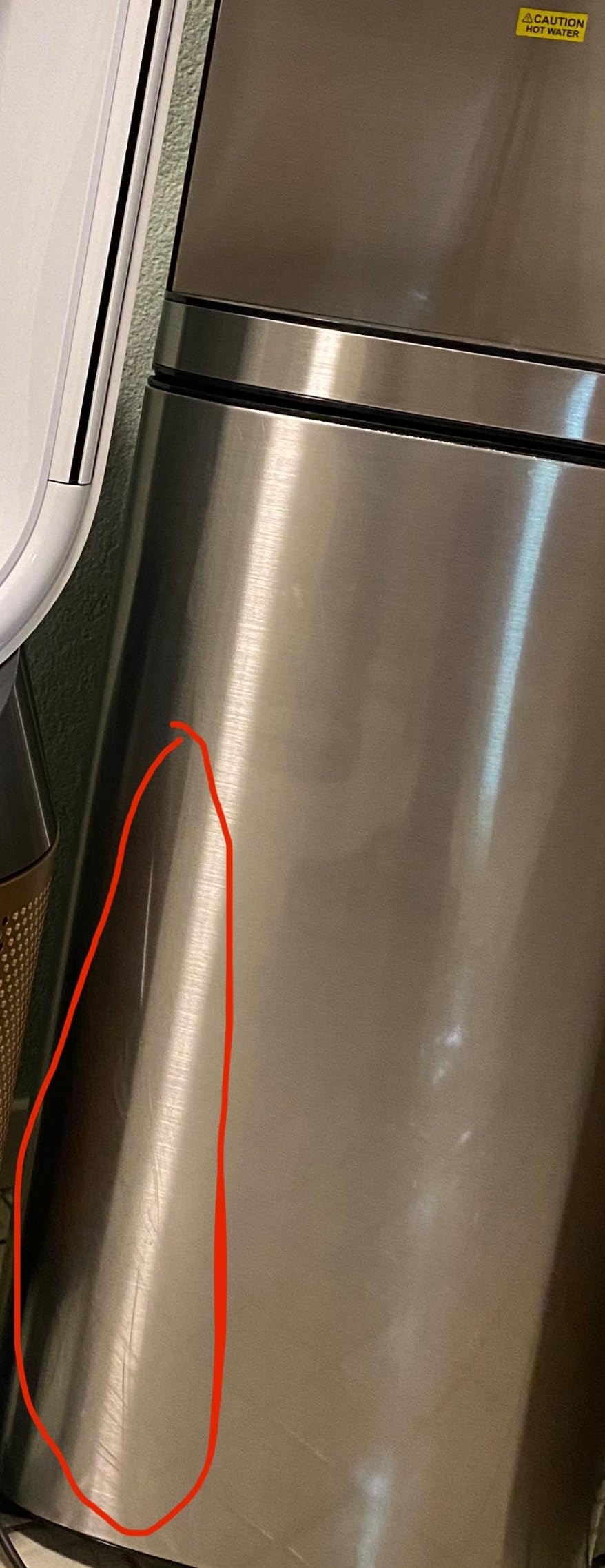 Brio Moderna Bottom Load Water Cooler Dispenser - Tri-Temp, Adjustable Temperature, Self-Cleaning, Touch Dispense, Child Safety Lock, Holds 3 or 5 Gallon Bottles, Digital Display and LED Light - Customer Photo 2