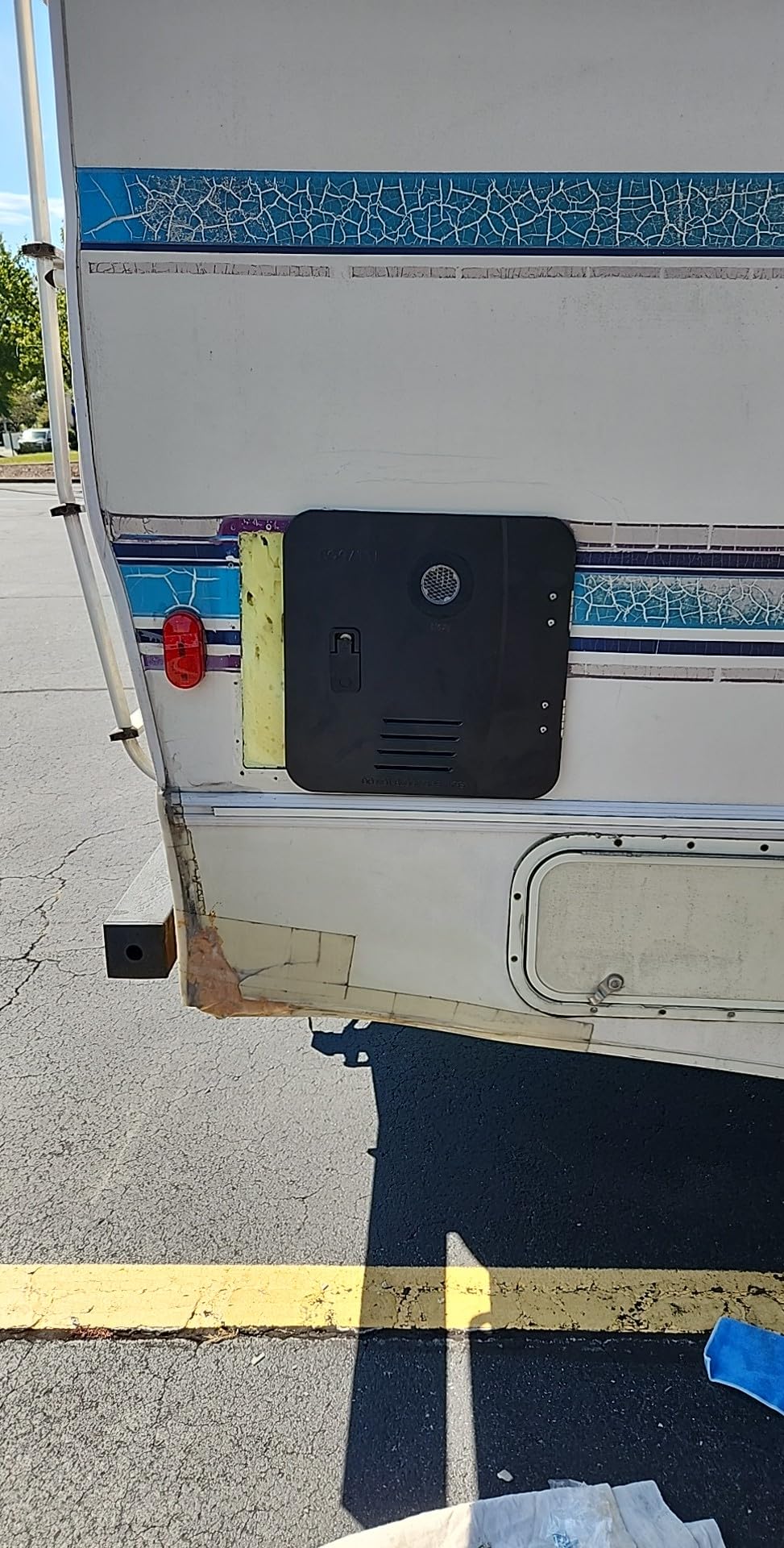RecPro RV Tankless Water Heater | On Demand Hot | 42,000 BTU | Gas Water Heater | Remote Control Included (15