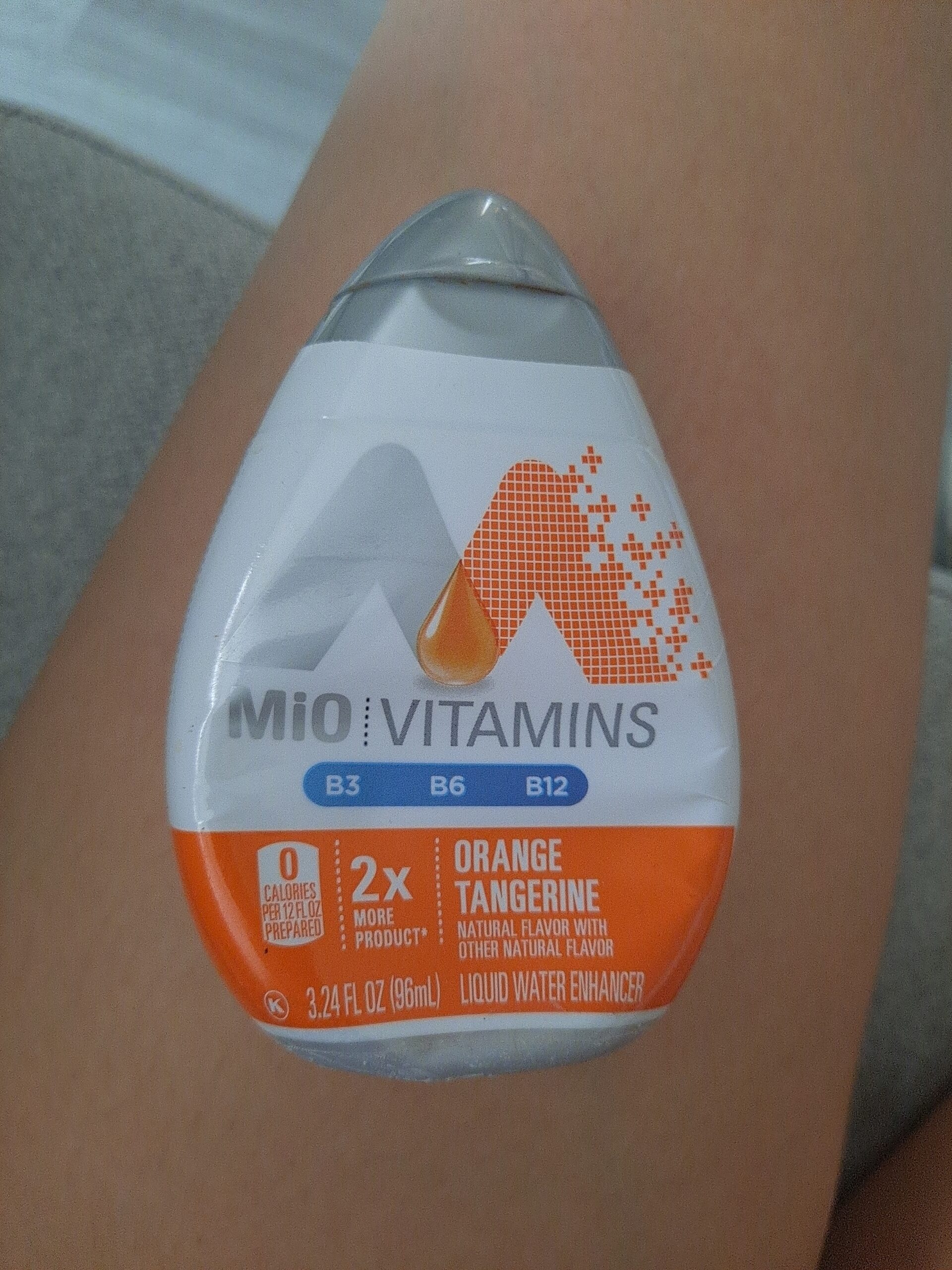 MiO Cherry Blackberry, Blueberry Lemonade, Strawberry Watermelon & Berry Pomegranate Naturally Flavored Liquid Water Enhancer Variety Pack, 4 ct Pack, 1.62 fl oz Bottles - Customer Photo 2